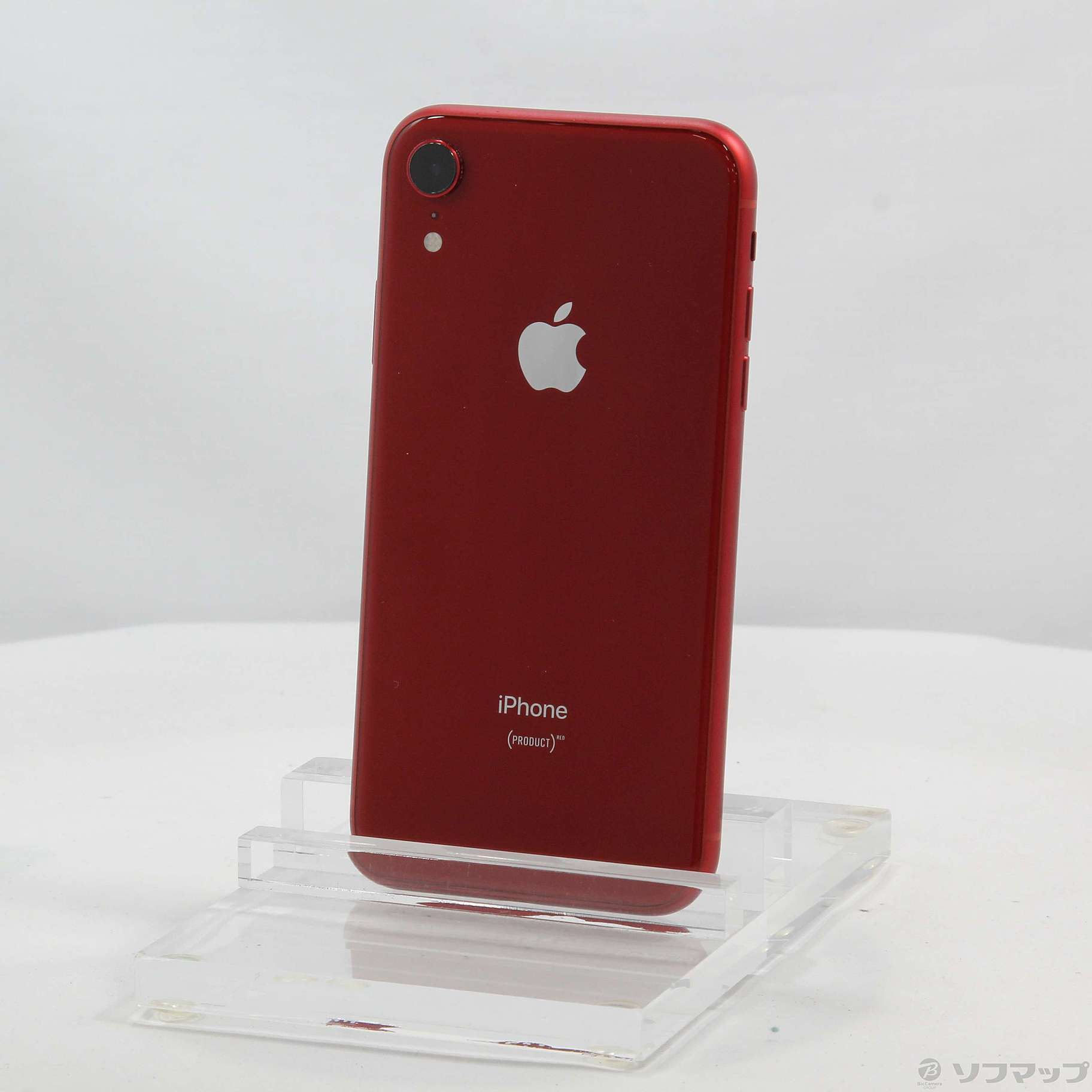 中古】iPhoneXR 256GB プロダクトレッド MT0X2J／A SIMフリー ...