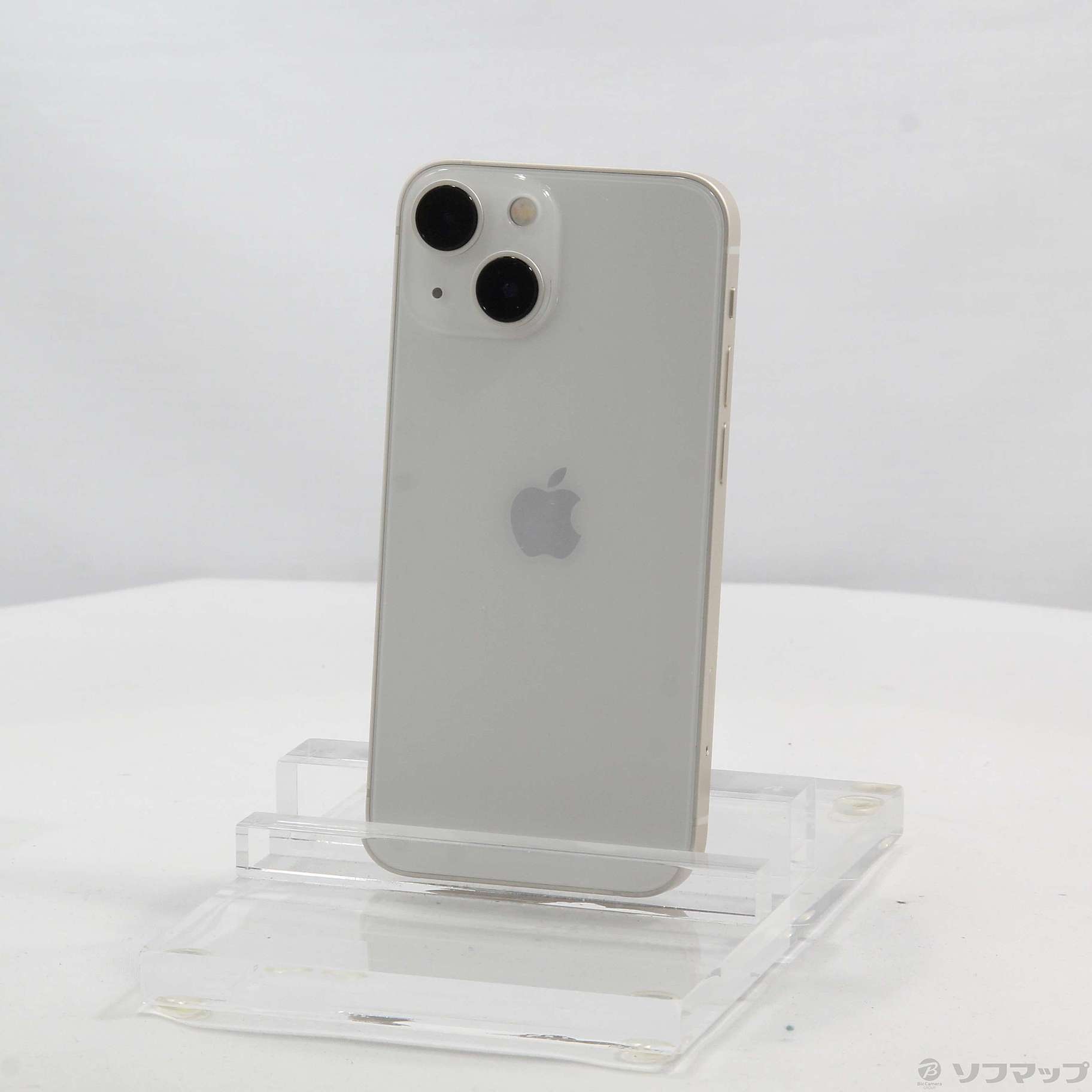 中古】iPhone13 mini 256GB スターライト MLJK3J／A SIMフリー