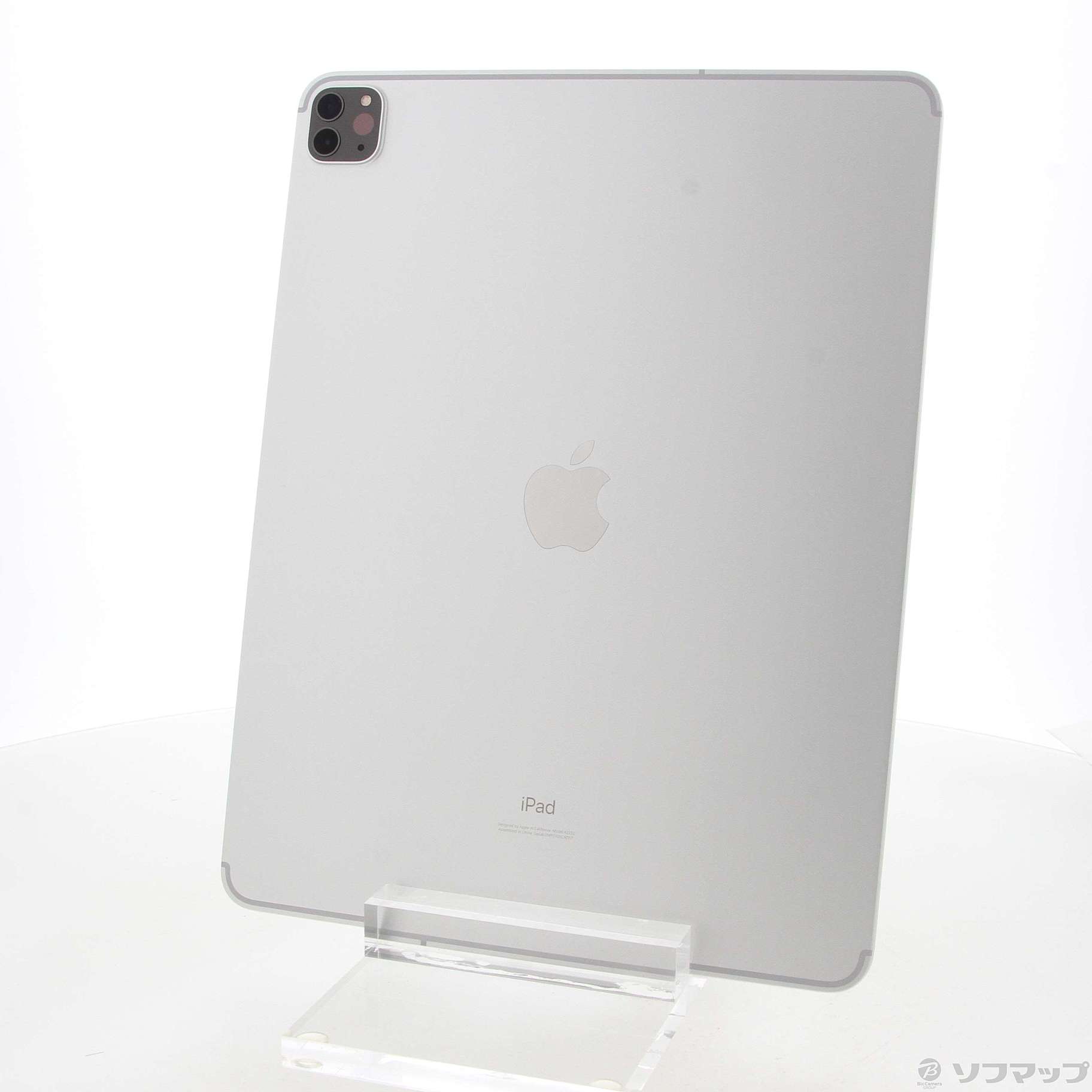 中古】iPad Pro 12.9インチ 第4世代 256GB シルバー MXF62J／A SIM