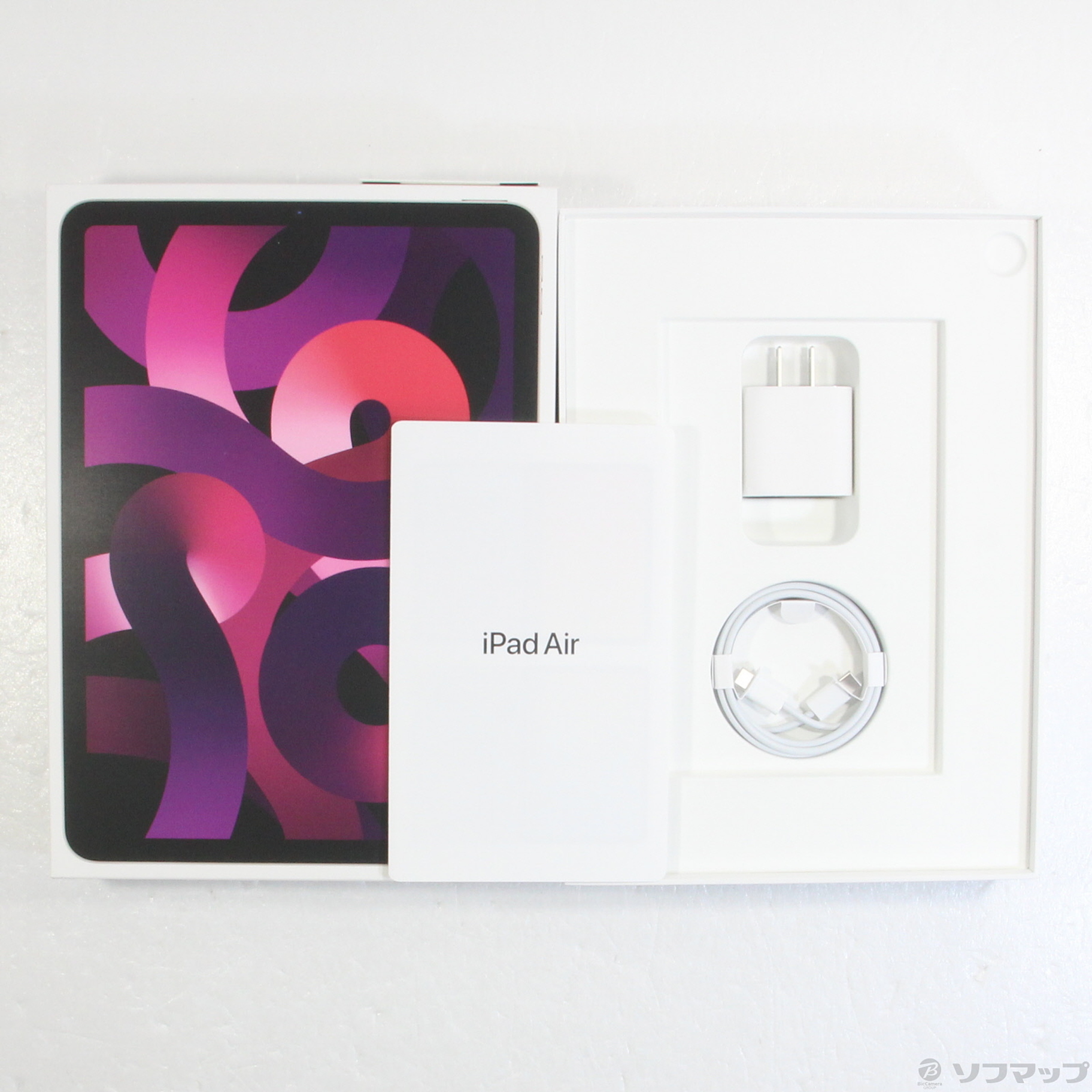 中古】iPad Air 第5世代 64GB ピンク MM9D3J／A Wi-Fi [2133046420469 