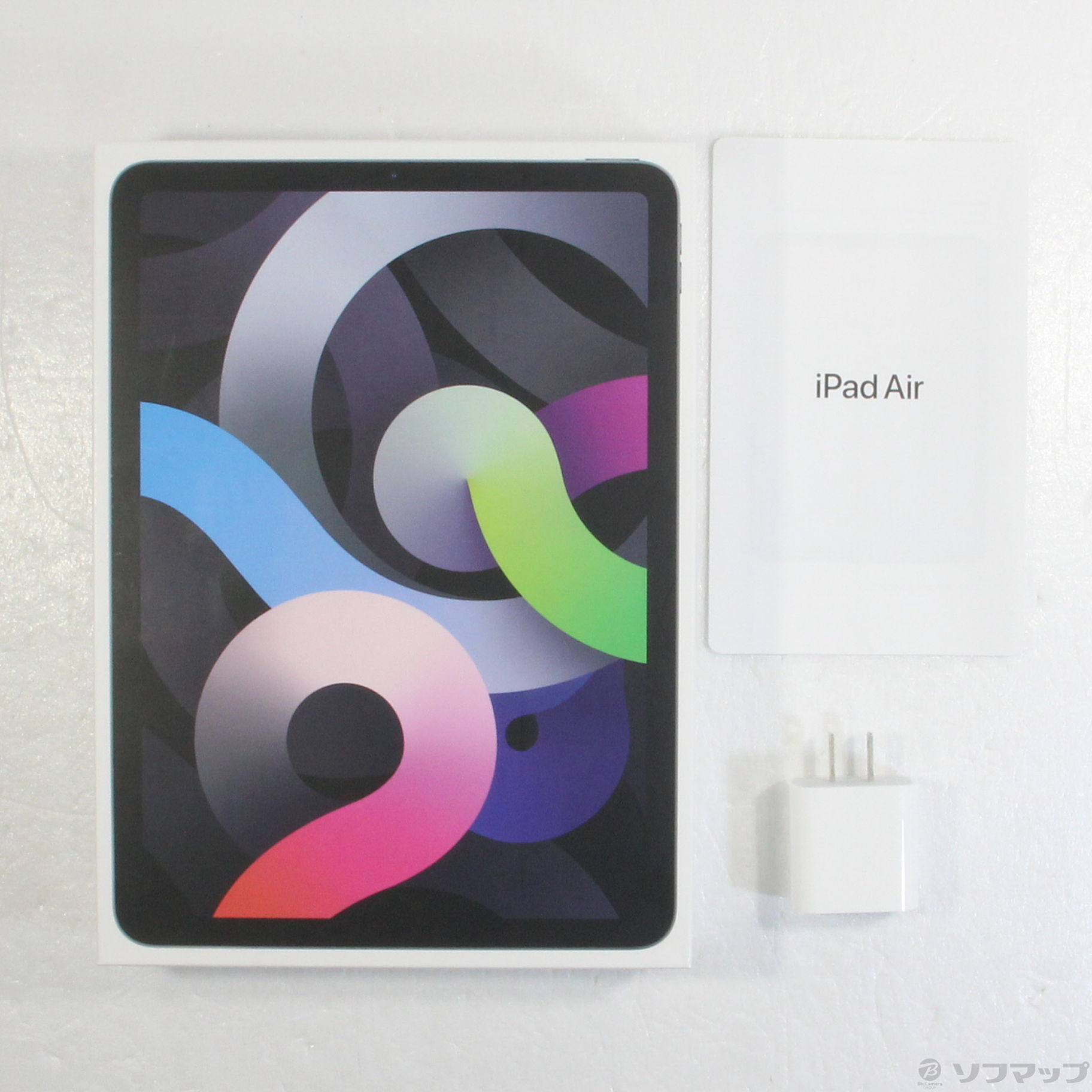 中古】iPad Air 第4世代 256GB スペースグレイ MYFT2J／A Wi-Fi