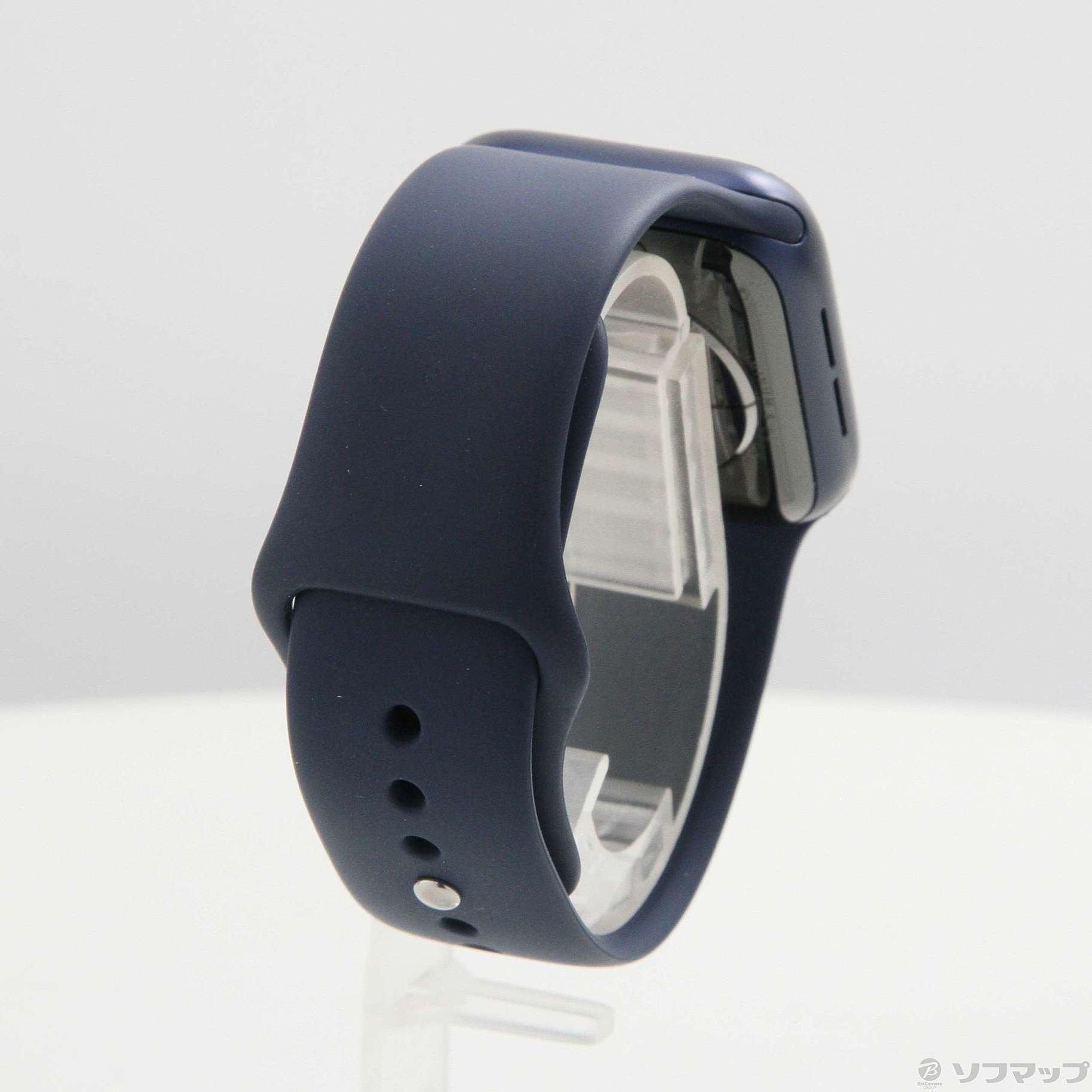 Apple Watch Series 6 GPS 40mm ブルーアルミニウムケース ディープネイビースポーツバンド