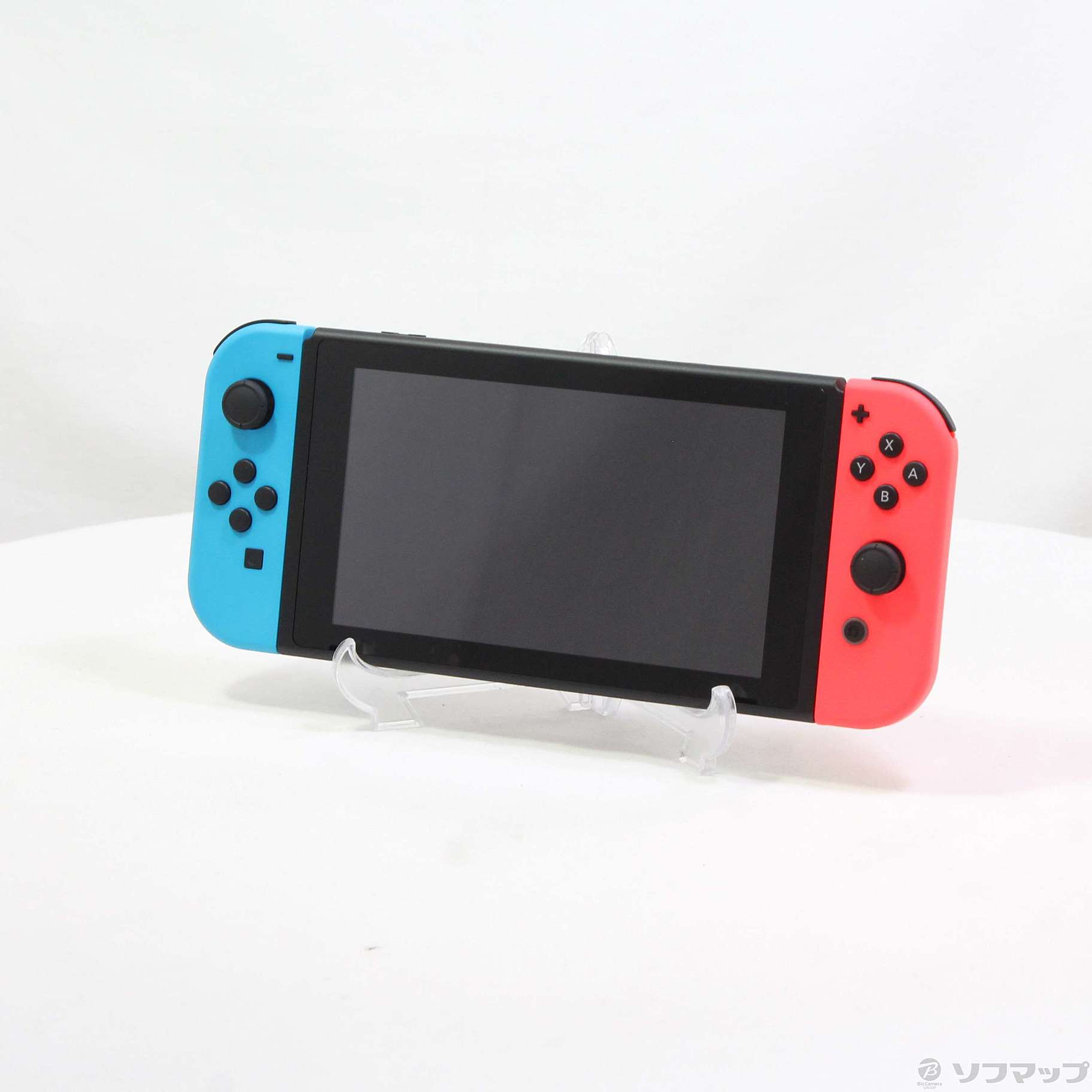 中古】Nintendo Switch Joy-Con (L) ネオンブルー／ (R) ネオンレッド
