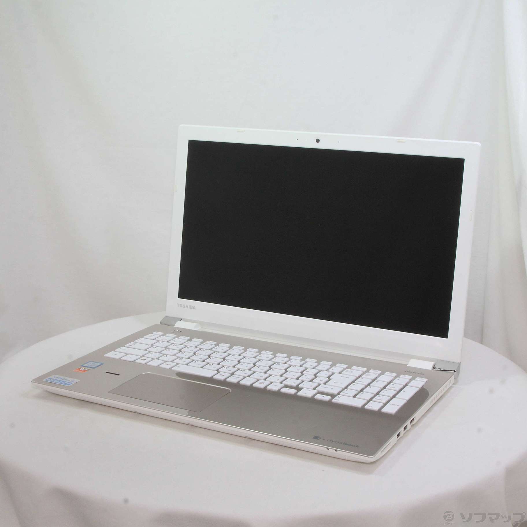 中古】dynabook AZ65／CG PAZ65CG-BJA サテンゴールド 〔Windows 10