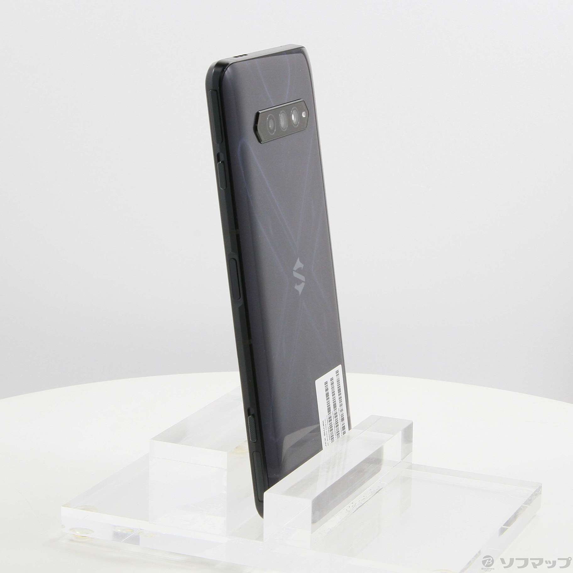 中古】Black Shark 4 128GB ミラーブラック SHARK PRS-H0 SIMフリー