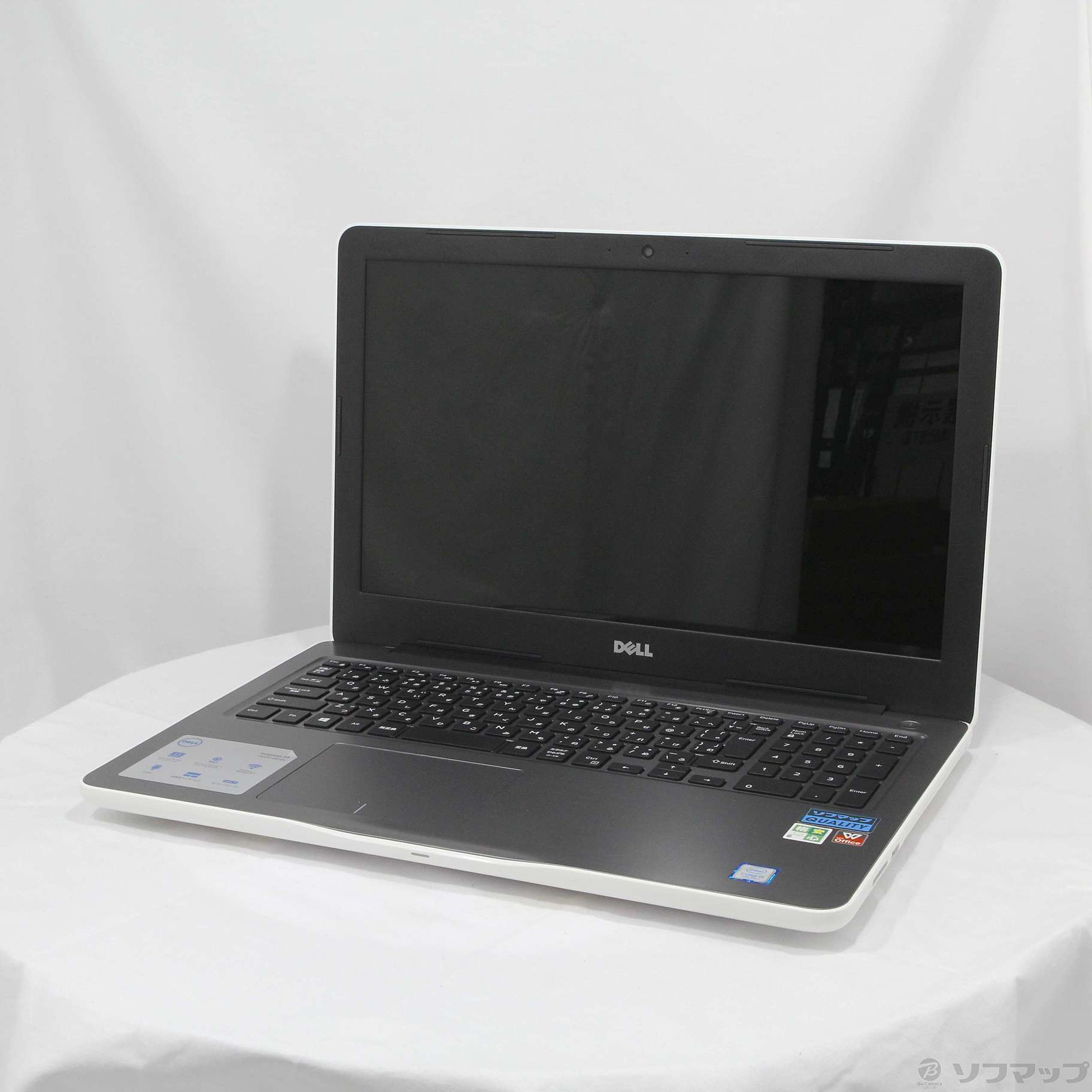 中古】格安安心パソコン Inspiron 15 5567 NI55Y-6WHBW 〔Windows 10