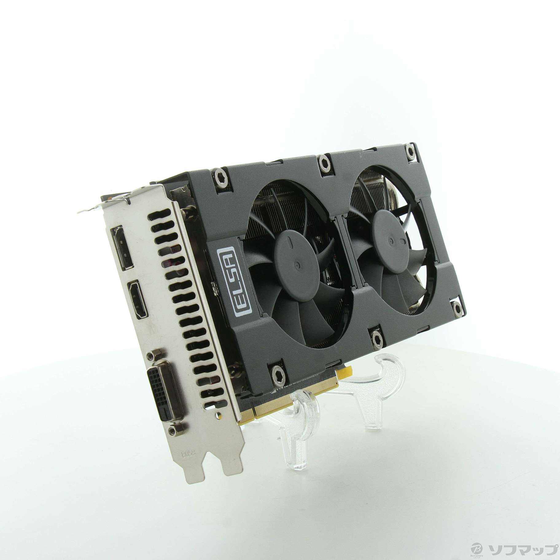 中古】GeForce GTX 1060 6GB S.A.C R2 GD1060-6GERS2 [2133046431823