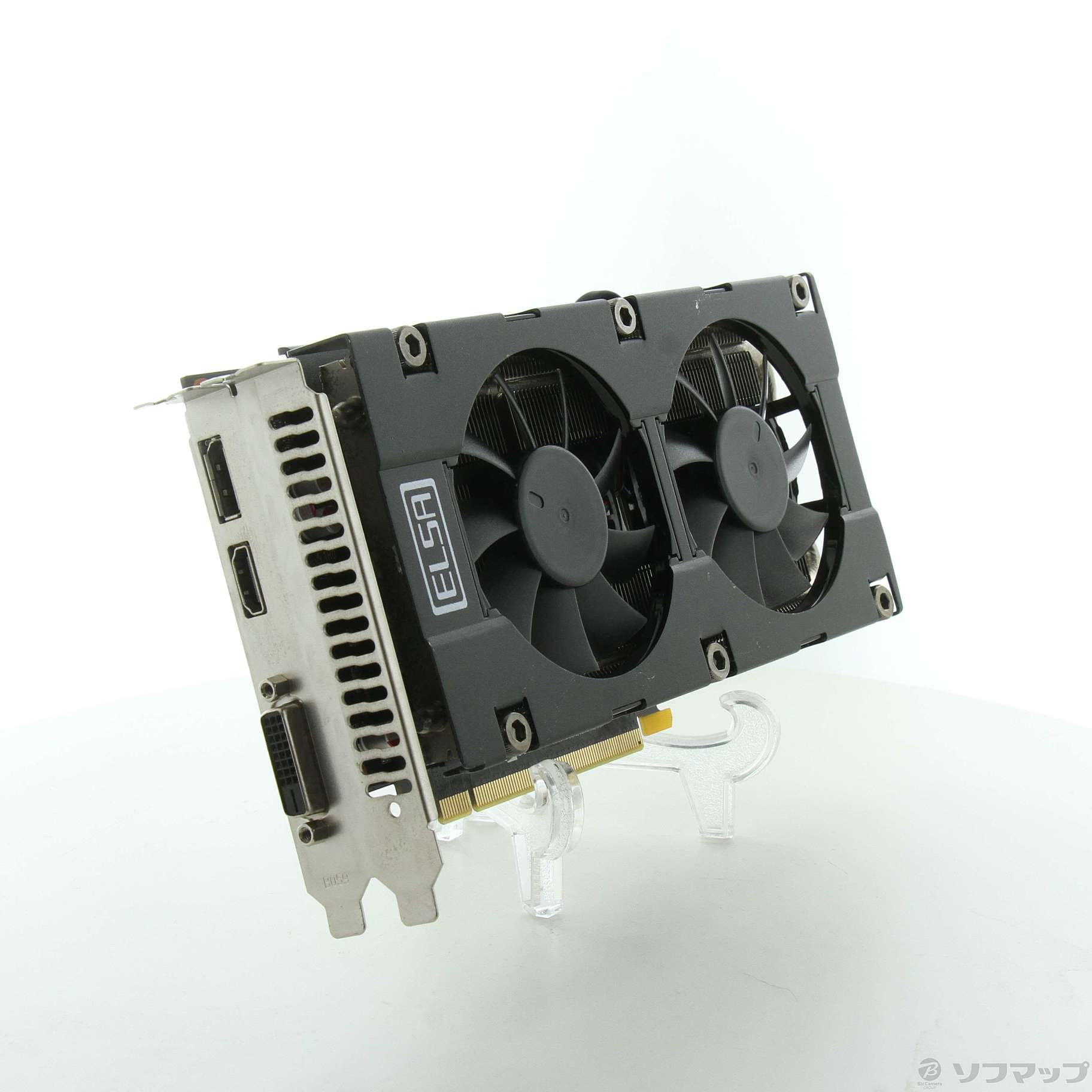 中古】GeForce GTX 1060 6GB S.A.C R2 GD1060-6GERS2 [2133046432257