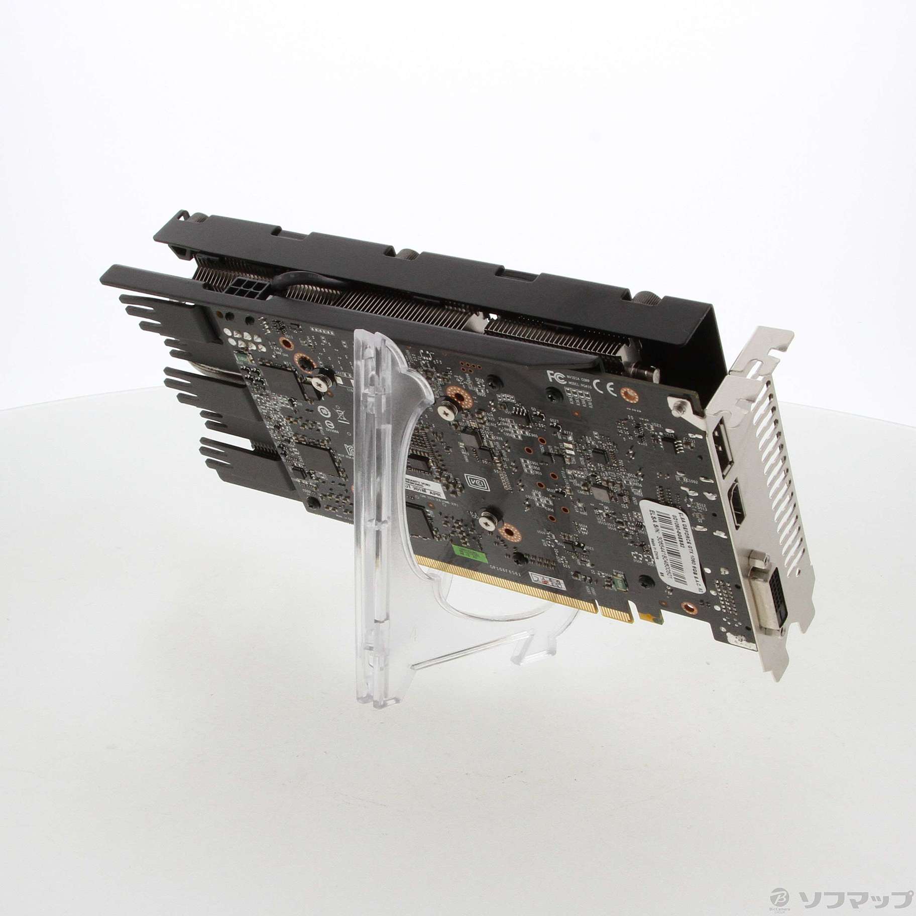 中古】GeForce GTX 1060 6GB S.A.C R2 GD1060-6GERS2 [2133046434725