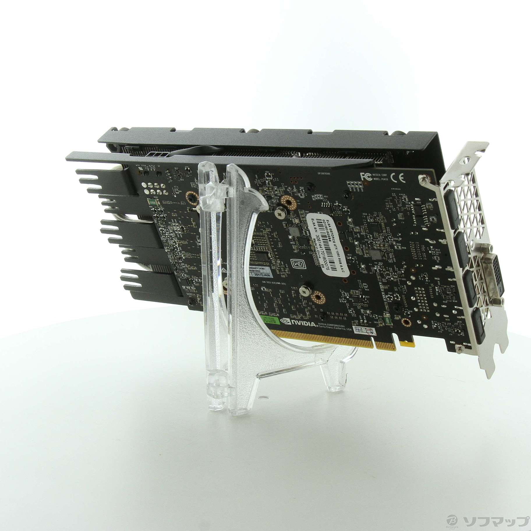 PCパーツ GTX 1060 6GB ELSA SAC ELSA GeForce GTX 1060 S.A.C - 株式会社 エルザ ジャパン