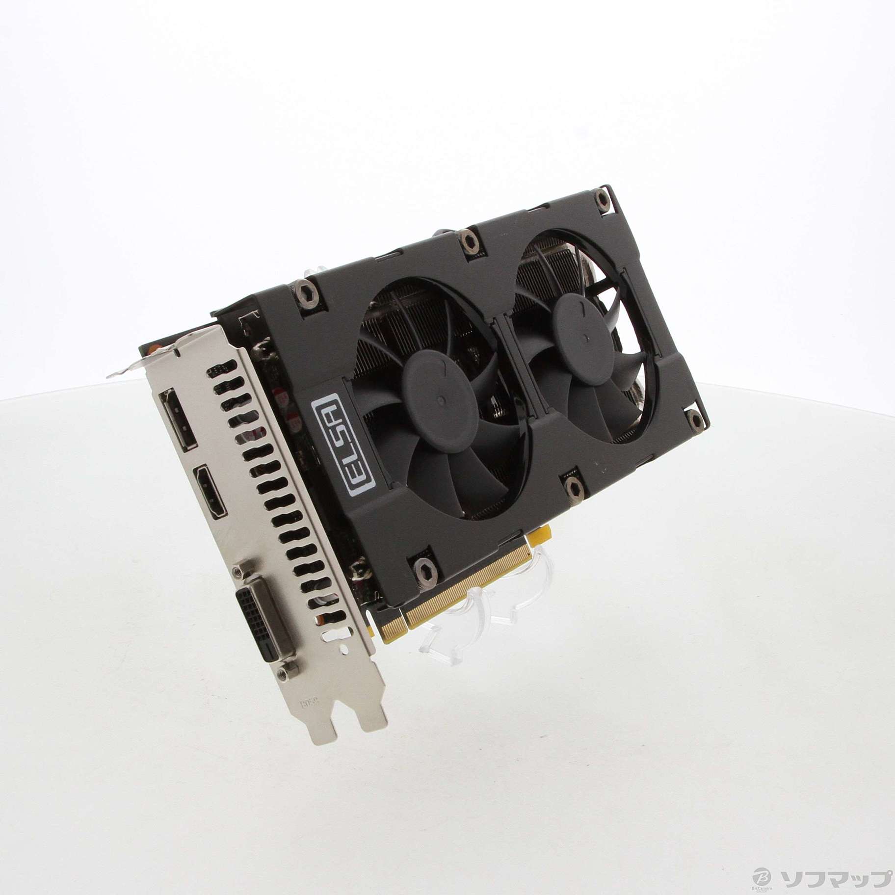 中古】GeForce GTX 1060 6GB S.A.C R2 GD1060-6GERS2 [2133046435470