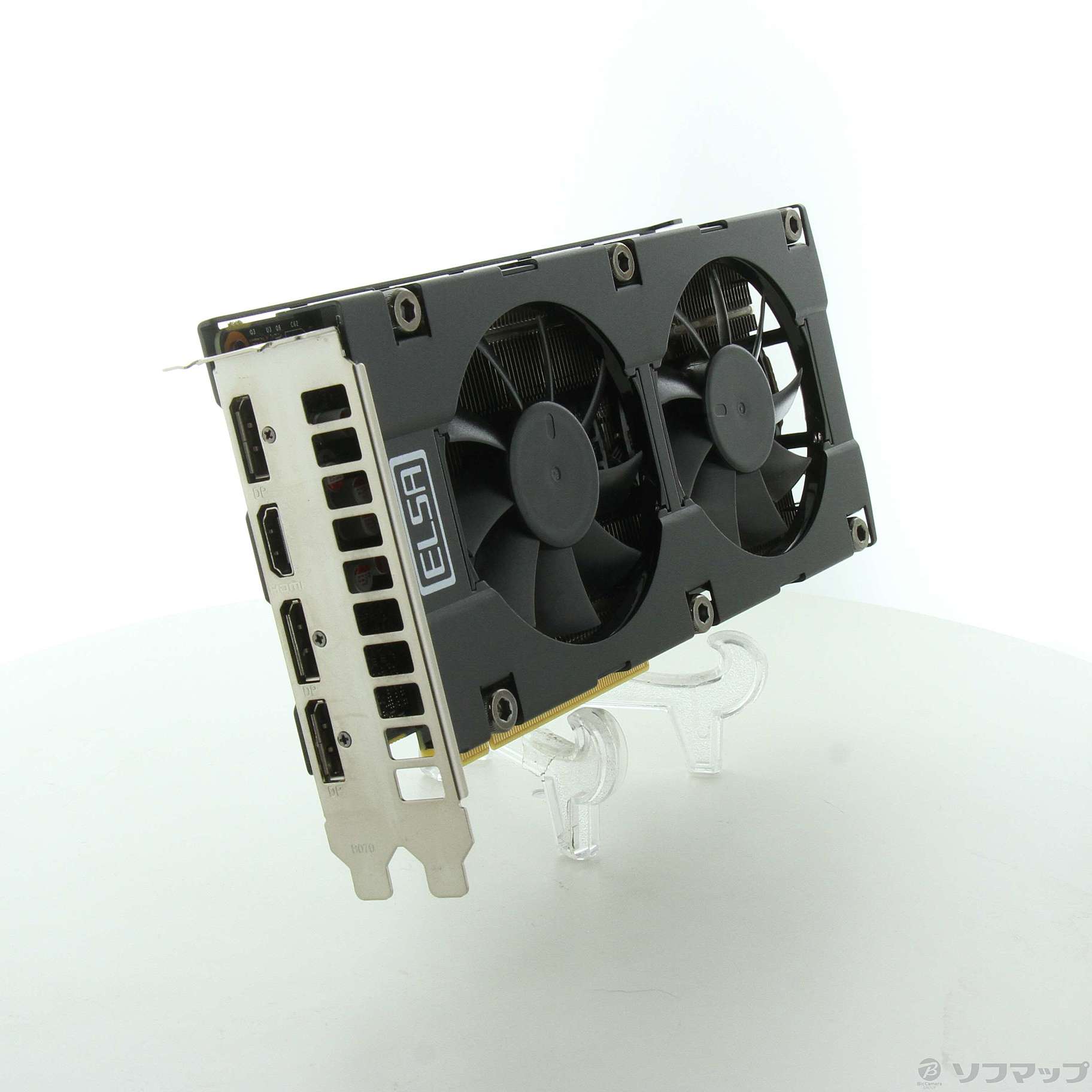 ELSA GeForce RTX 2060 12GB｜動作確認済｜中古 中古】ELSA GeForce RTX 2060 S.A.C [2133046435661] - リコレ