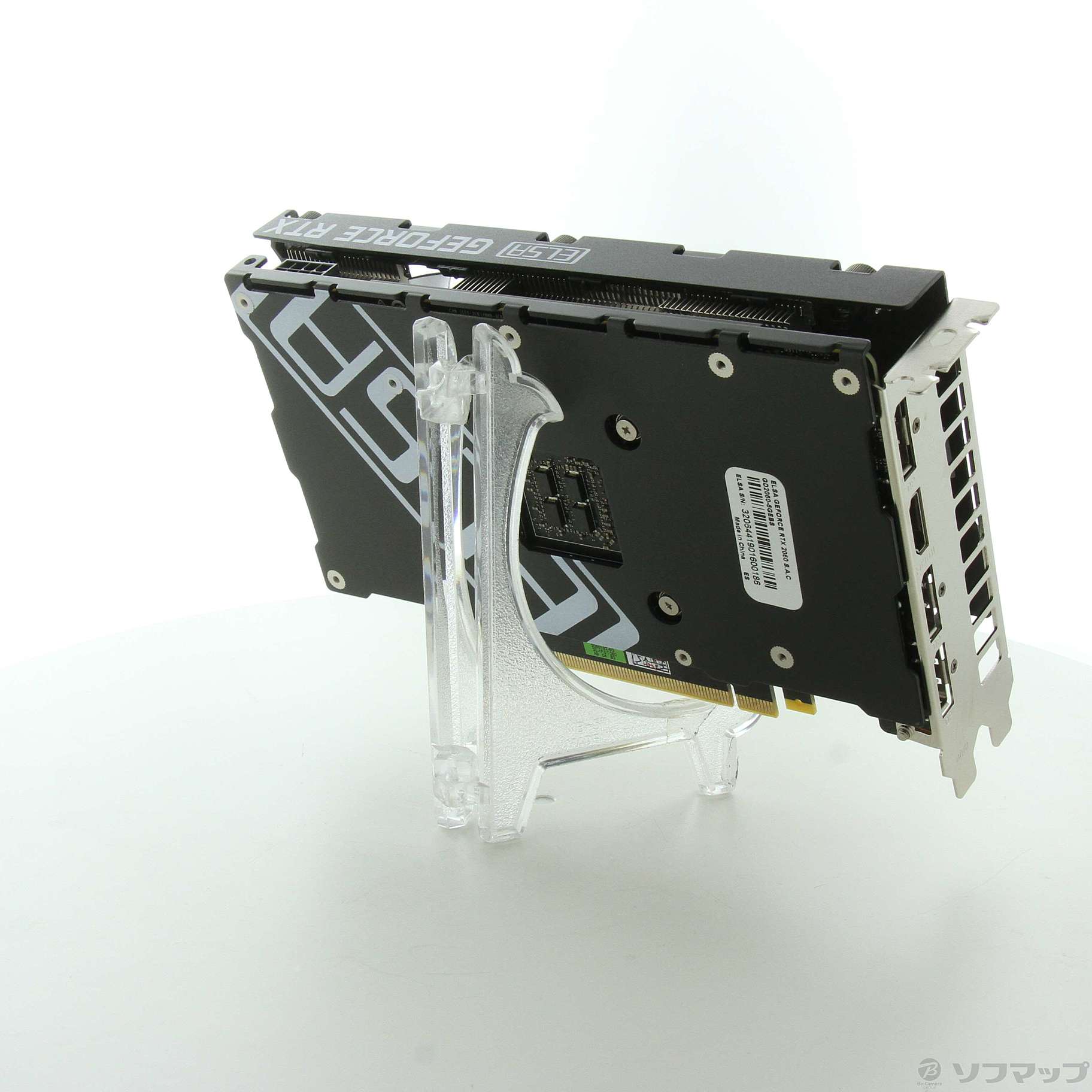 中古】ELSA GeForce RTX 2060 S.A.C [2133046435685] - 法人専用リコレ ...