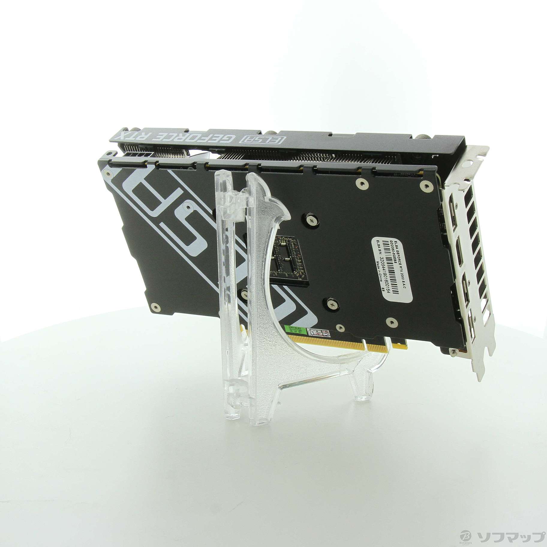 中古】ELSA GeForce RTX 2060 S.A.C [2133046435692] - リコレ