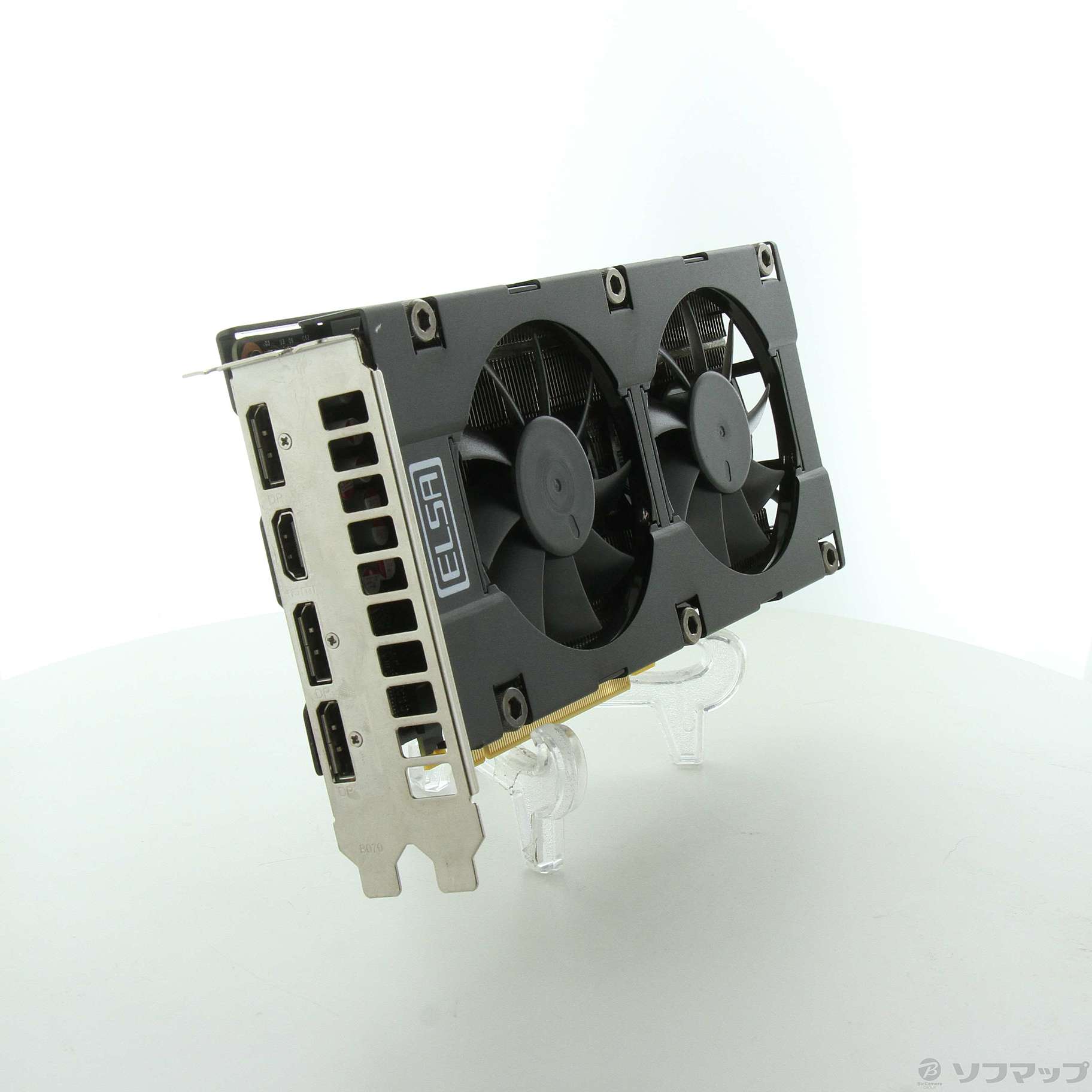 中古】ELSA GeForce RTX 2060 Super S.A.C (GD2060-8GERSS