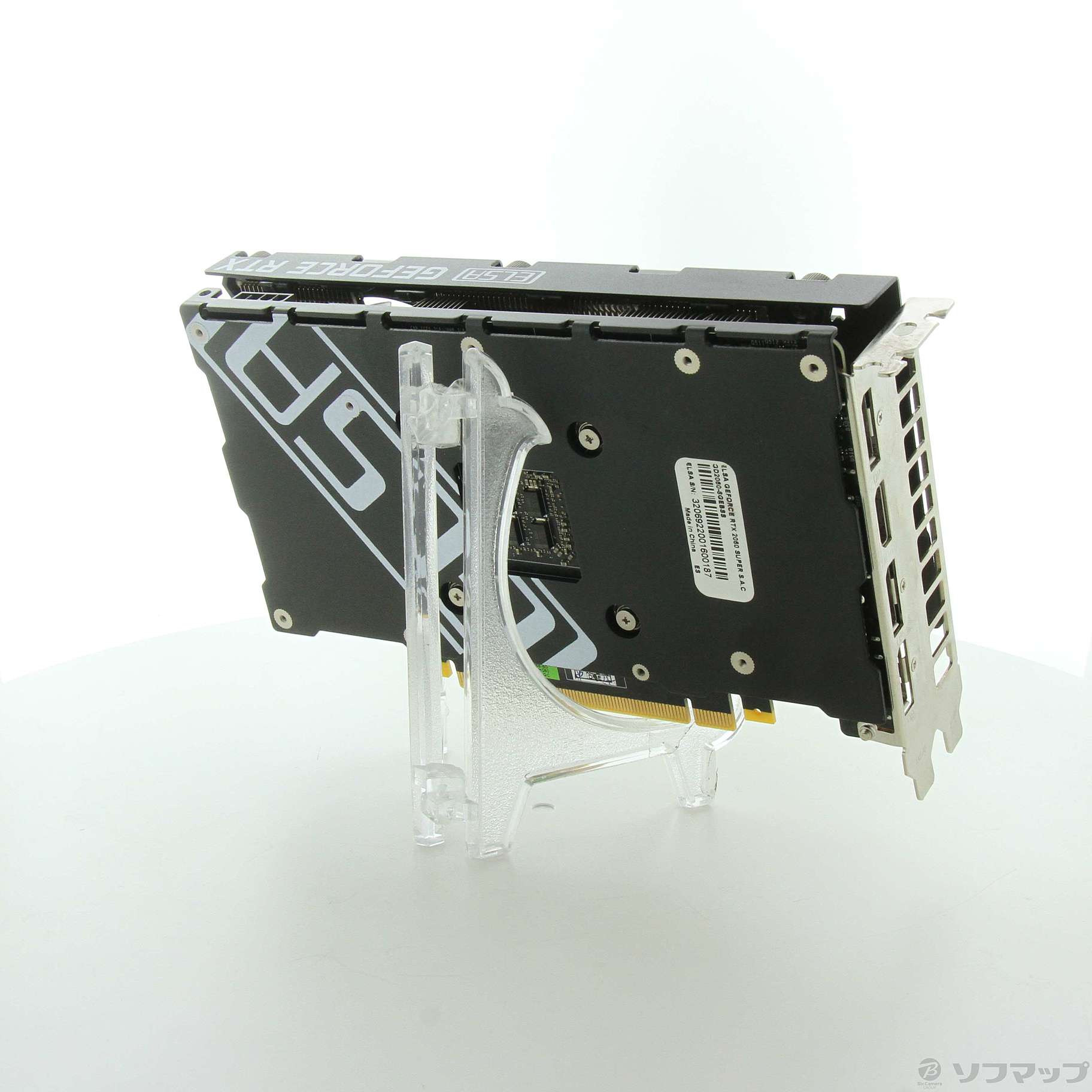 中古】ELSA GeForce RTX 2060 Super S.A.C (GD2060-8GERSS