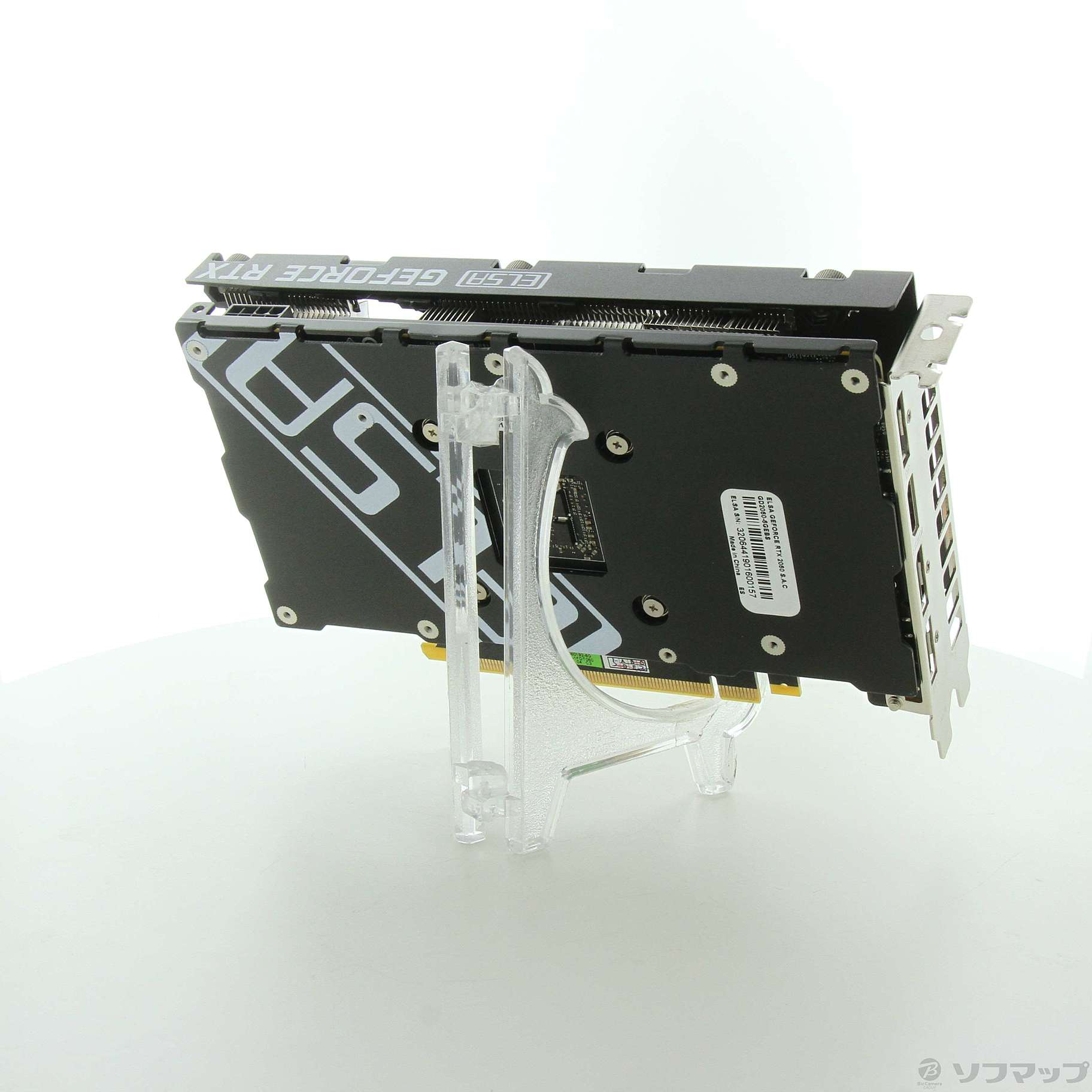 中古】ELSA GeForce RTX 2060 S.A.C [2133046435845] - リコレ