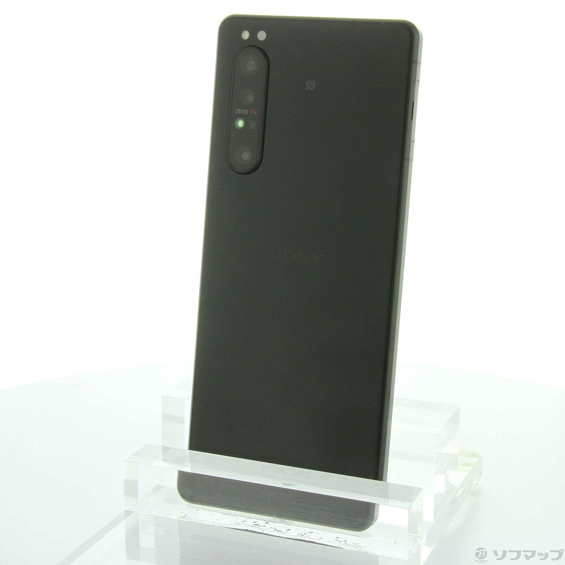 大人気商品-SONY(ソニー) Xperia 1 II 256GB フロストブラック XQ-AT42