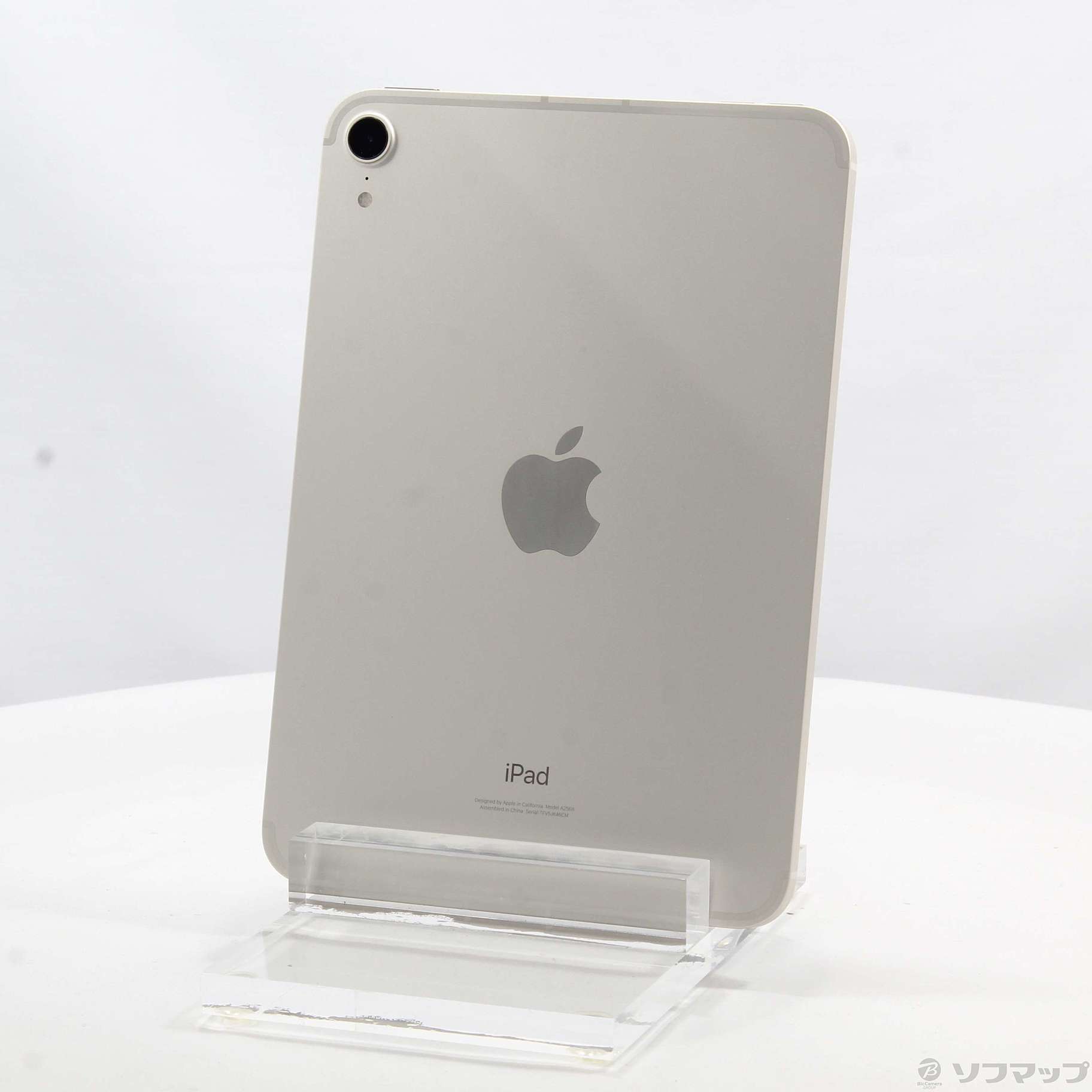 Apple Care iPad mini 6 256GB ストア版 SIMフリー webショップ 