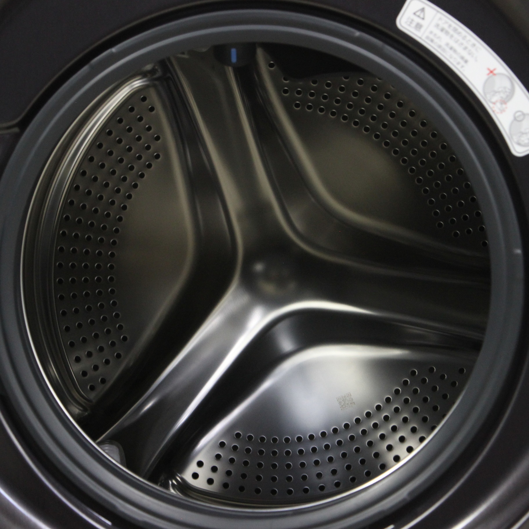 中古】〔展示品〕 ドラム式洗濯乾燥機 シルキーブラック AQW-DX12N-K ...