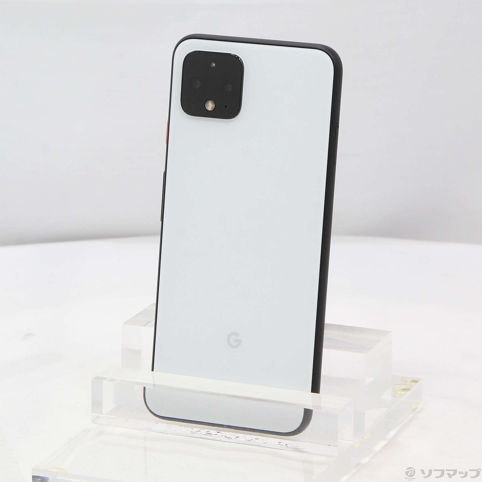 中古】Google Pixel 4 128GB クリアリーホワイト G020N SIMフリー