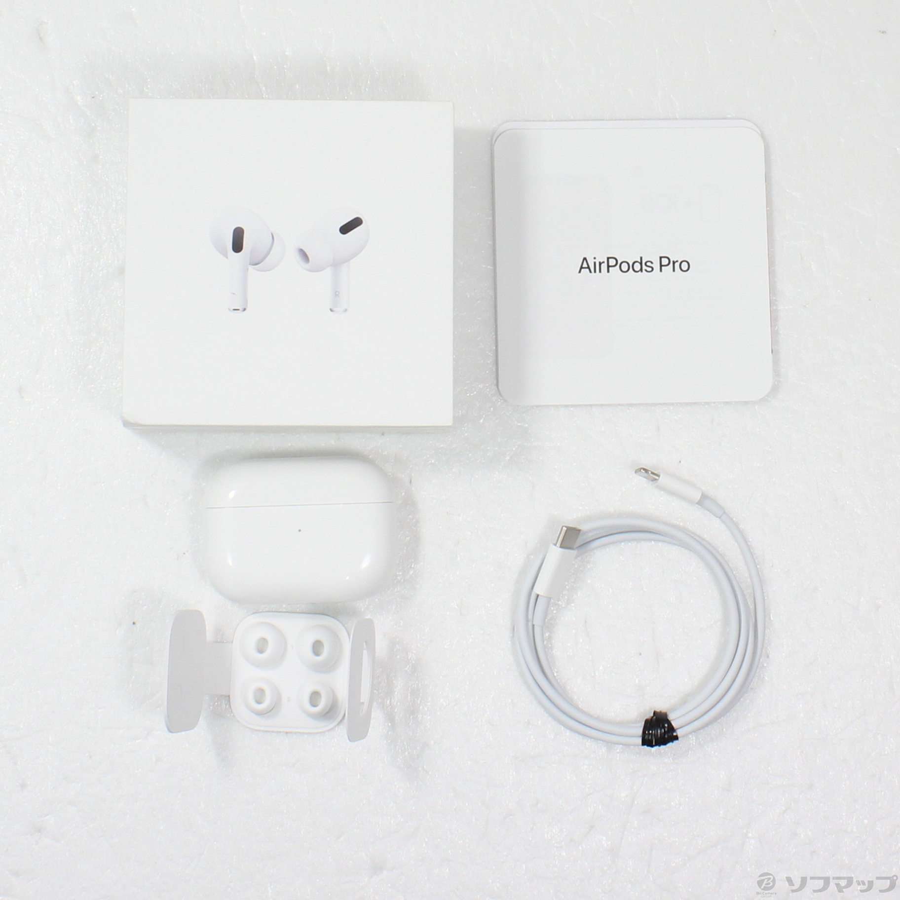 中古】AirPods Pro 第1世代 MWP22J／A [2133046440696] - リコレ
