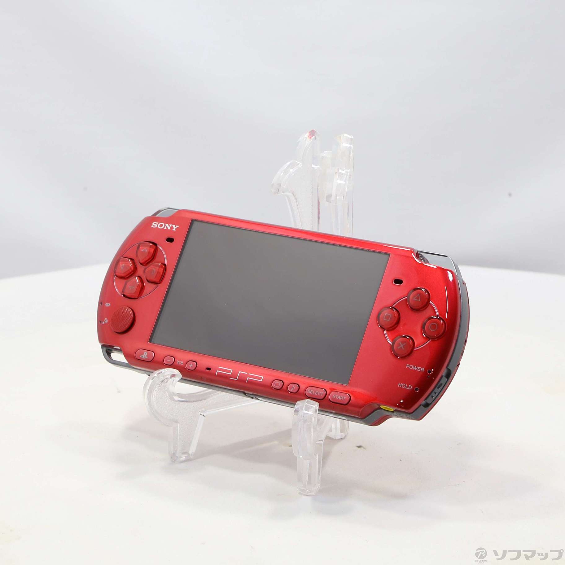 携帯用ゲーム機本体美品 PSP-3000 ラディアントレッド
