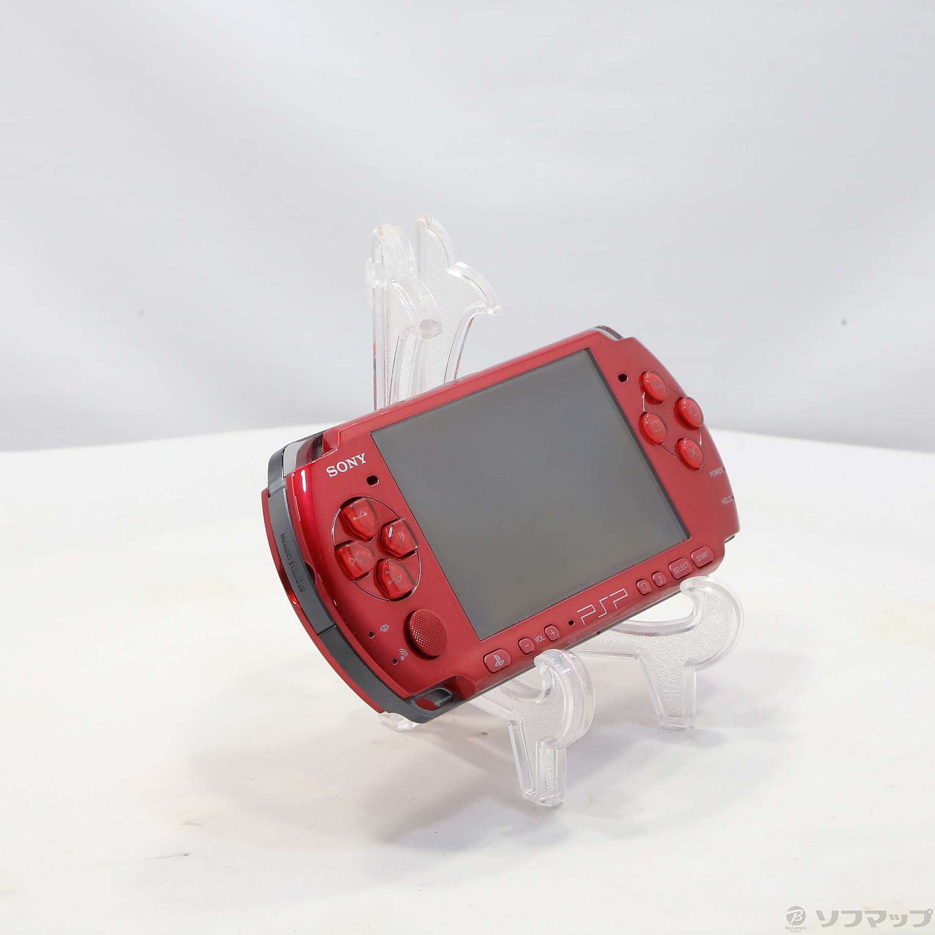 PSP-3000 RR ラディアントレッド