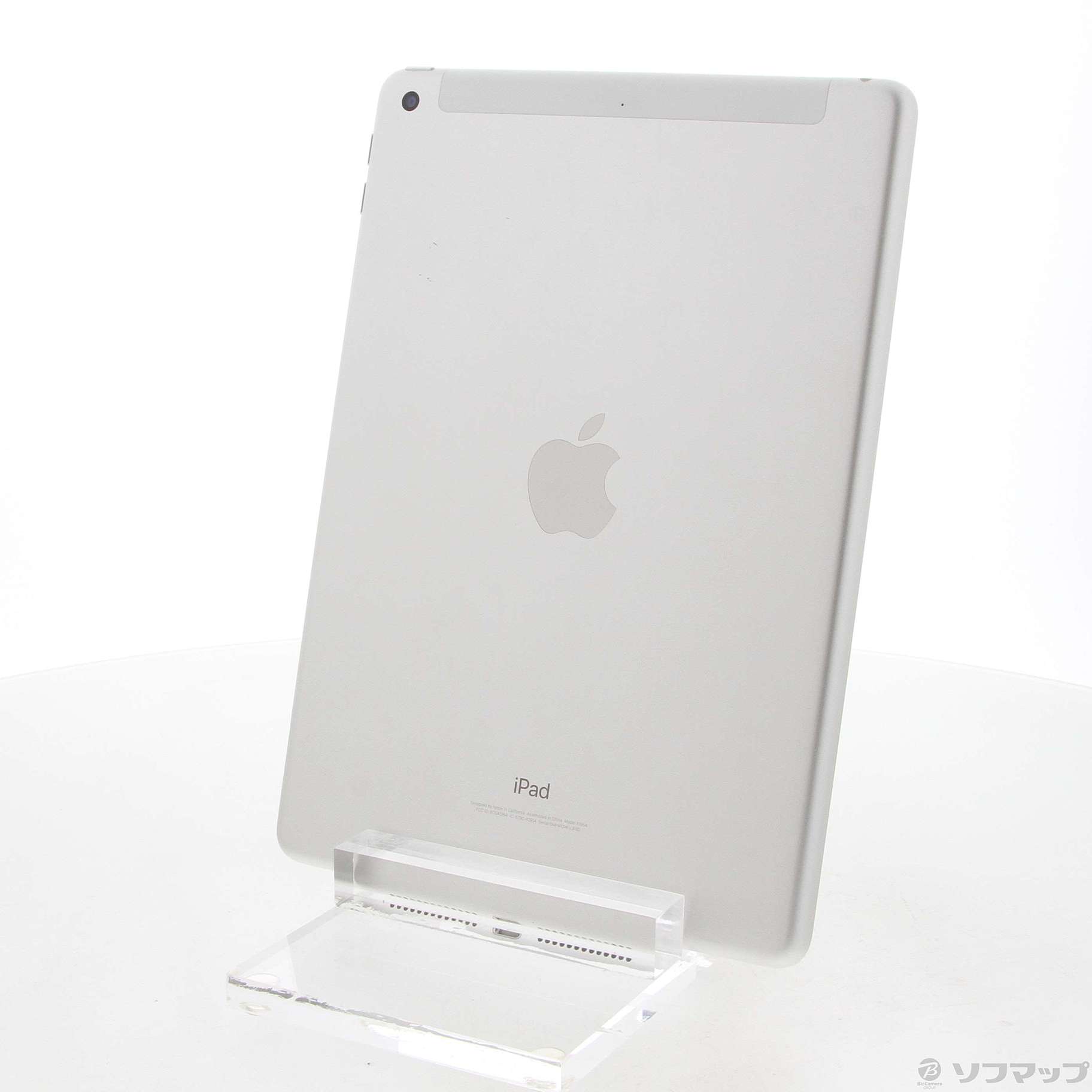 中古】iPad 第6世代 32GB シルバー MR6P2J／A SoftBank [2133046442775