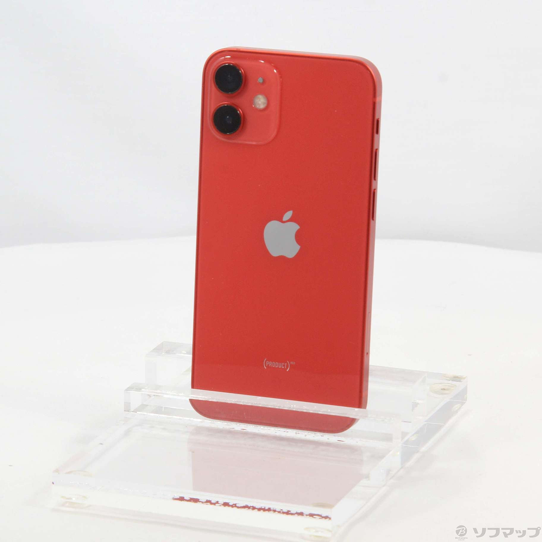 中古】iPhone12 mini 64GB プロダクトレッド MGAE3J／A SIMフリー