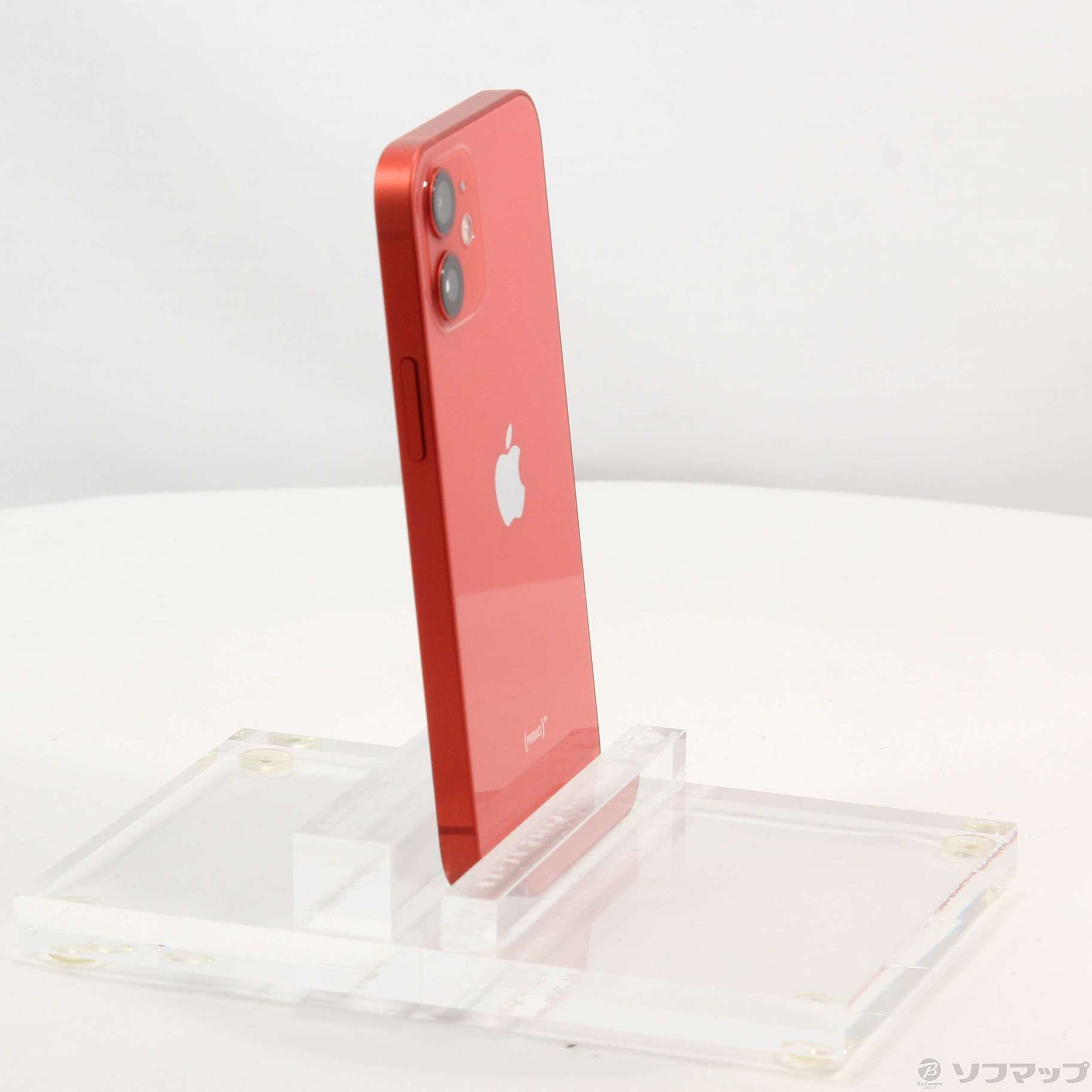 中古】iPhone12 mini 64GB プロダクトレッド MGAE3J／A SIMフリー