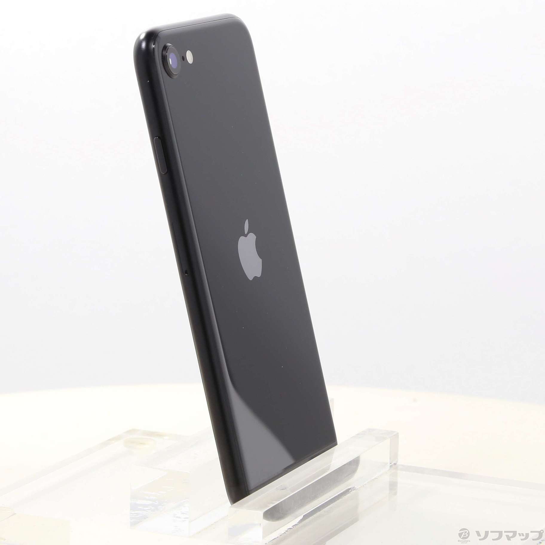 中古】iPhone SE 第2世代 128GB ブラック MHGT3J／A SIMフリー