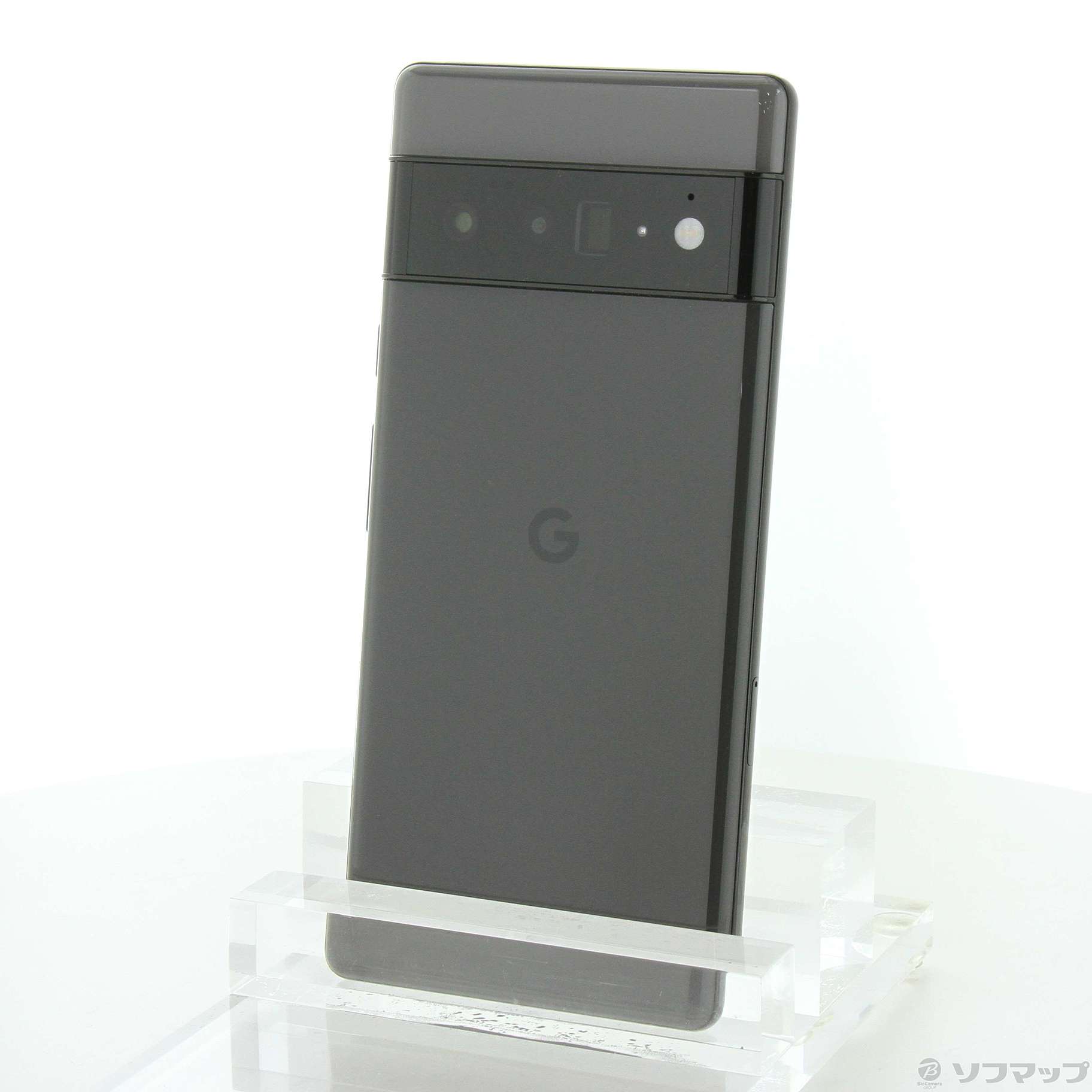 中古】Google Pixel 6 Pro 海外版 128GB ストーミーブラック GF5KQ SIM