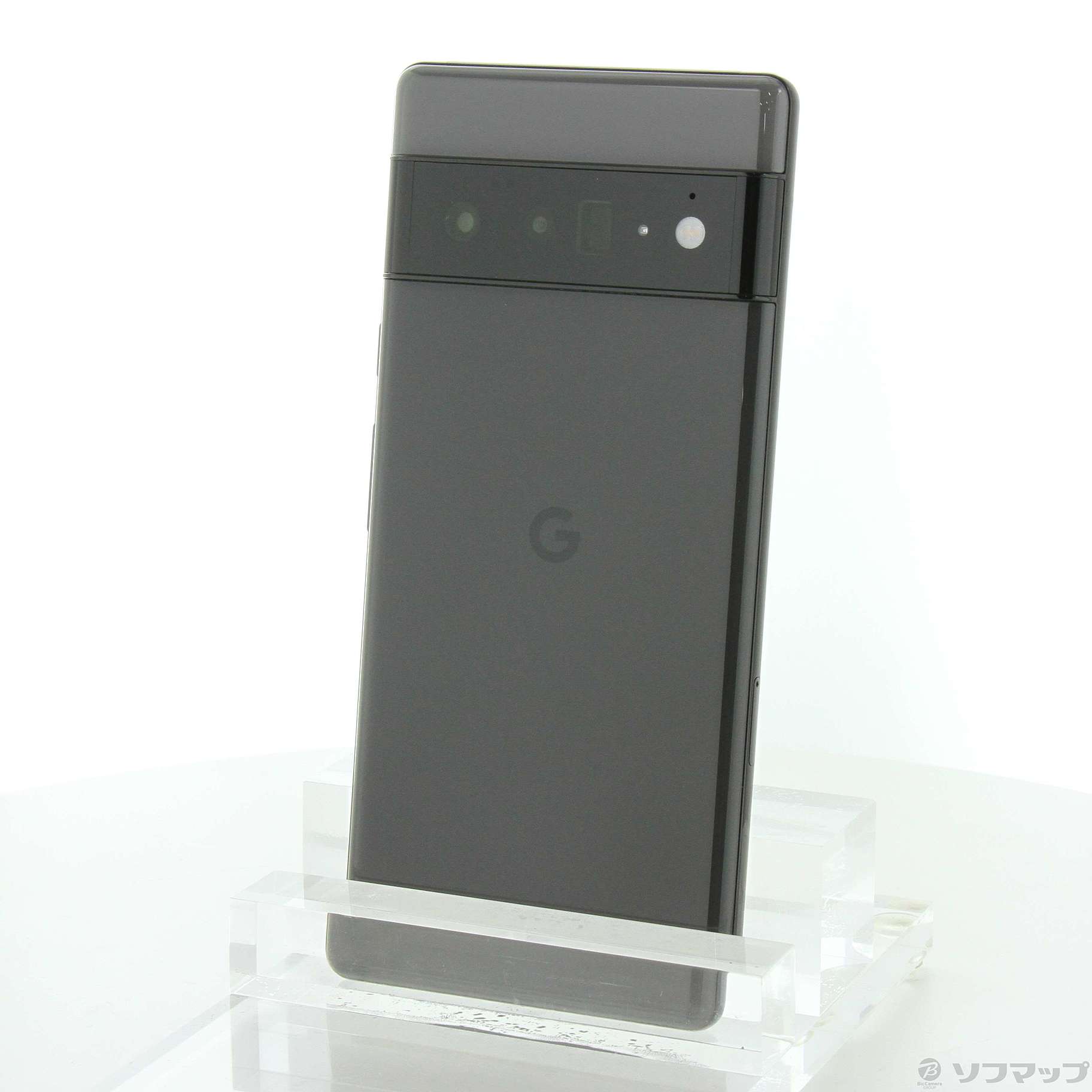 中古】Google Pixel 6 Pro 256GB ストーミーブラック GF5KQ SIMフリー ...