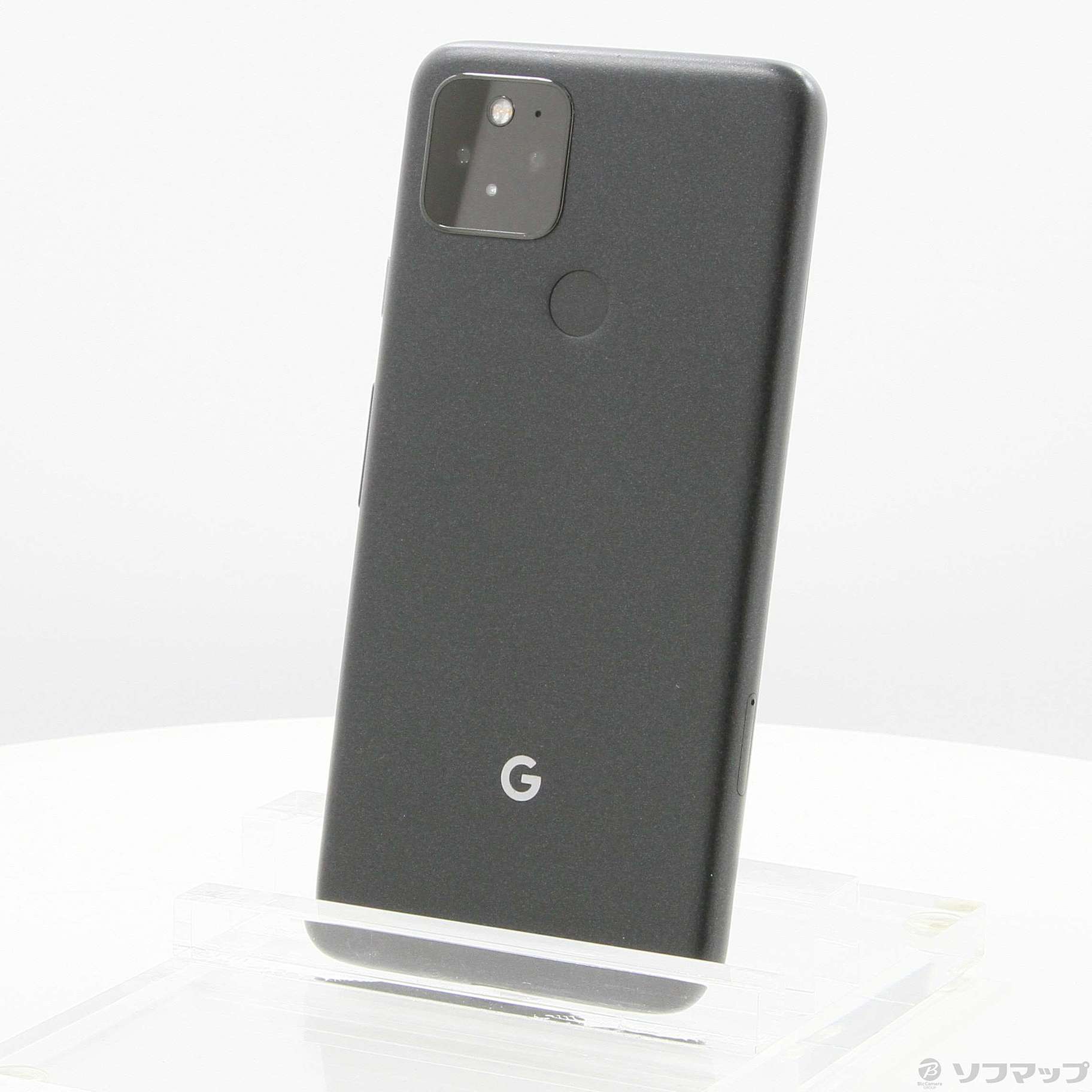 中古】Google Pixel 5 128GB ジャストブラック GA01316 auロック解除