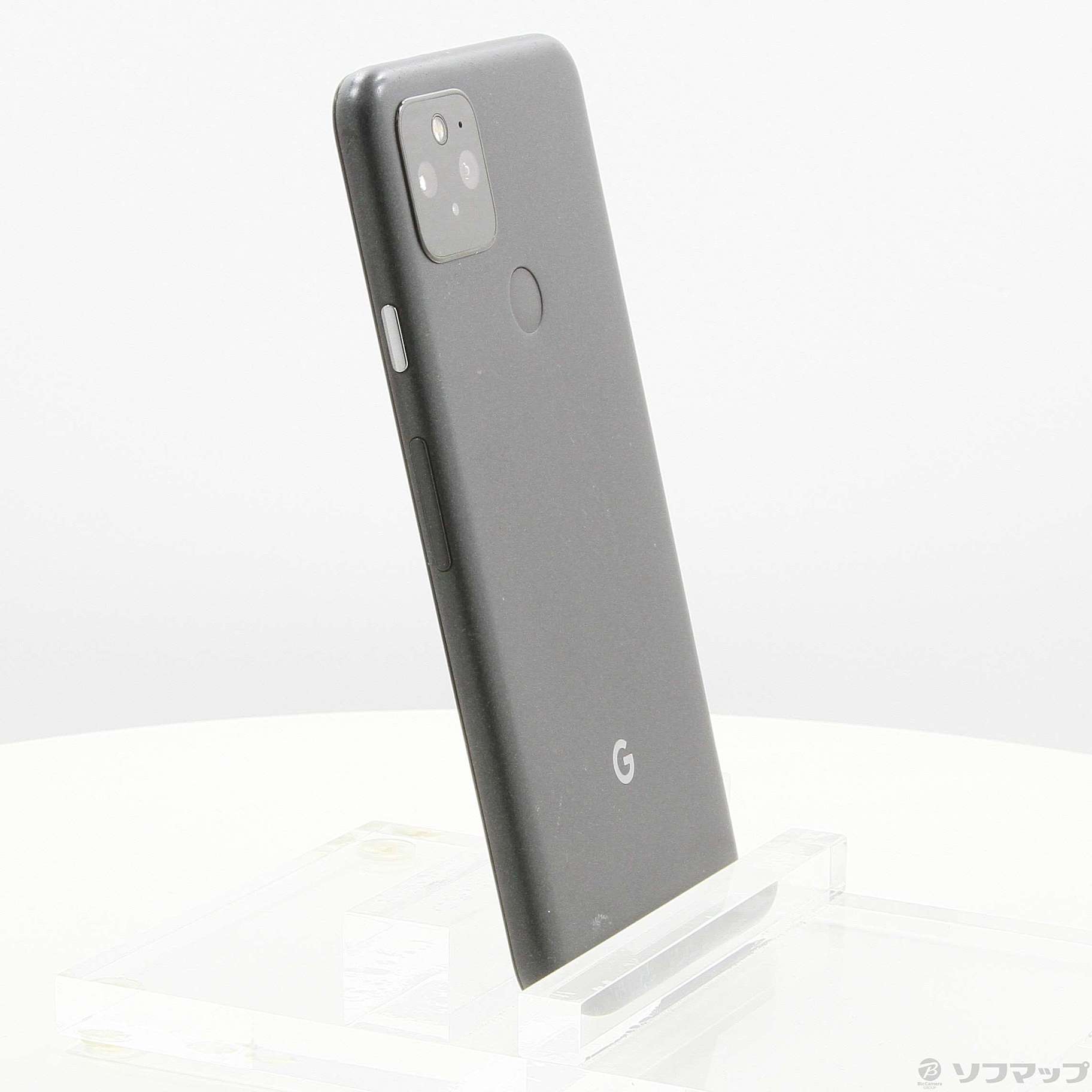 中古】Google Pixel 5 128GB ジャストブラック GA01316-JP SIMフリー