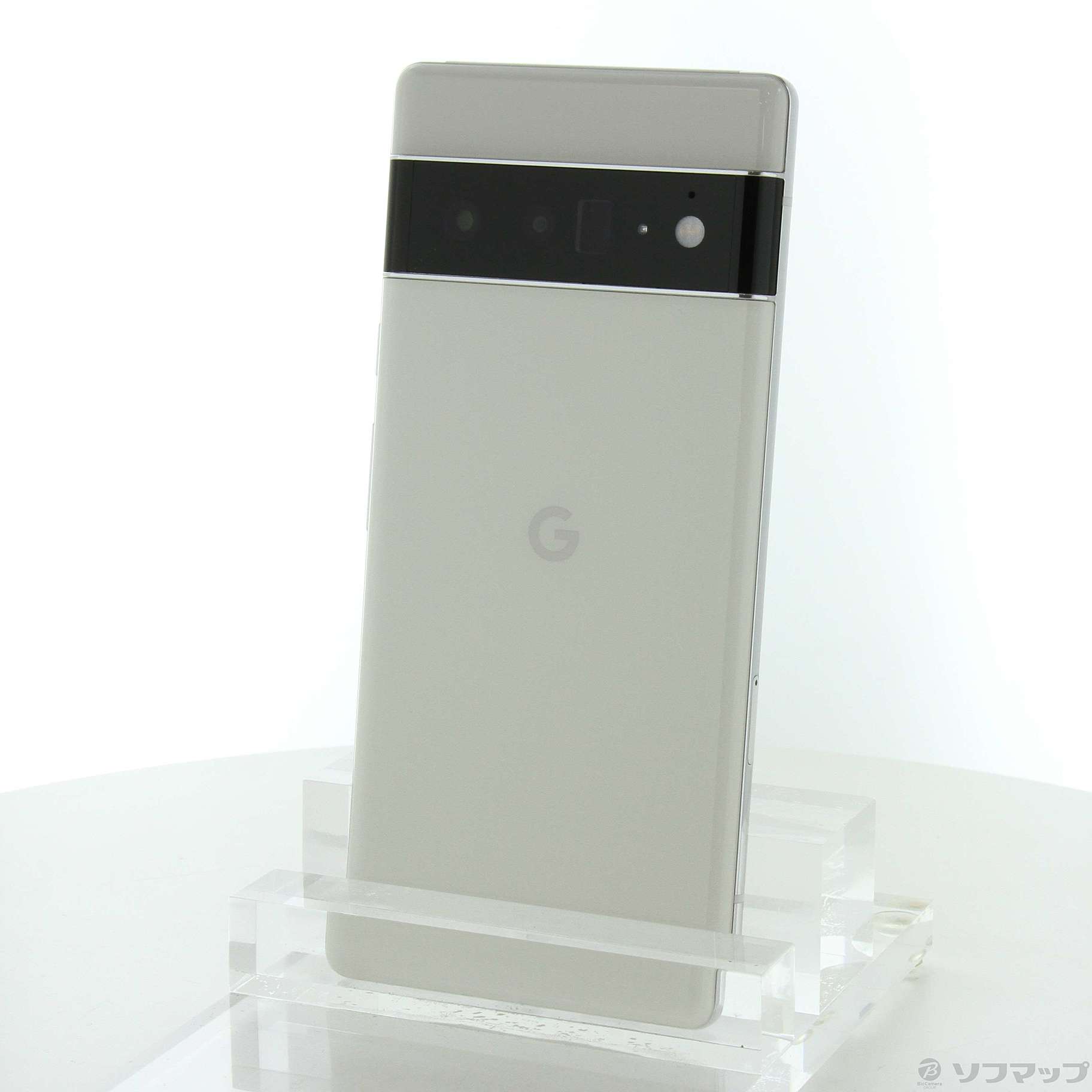 中古】Google Pixel 6 Pro 海外版 256GB クラウディホワイト GF5KQ SIM