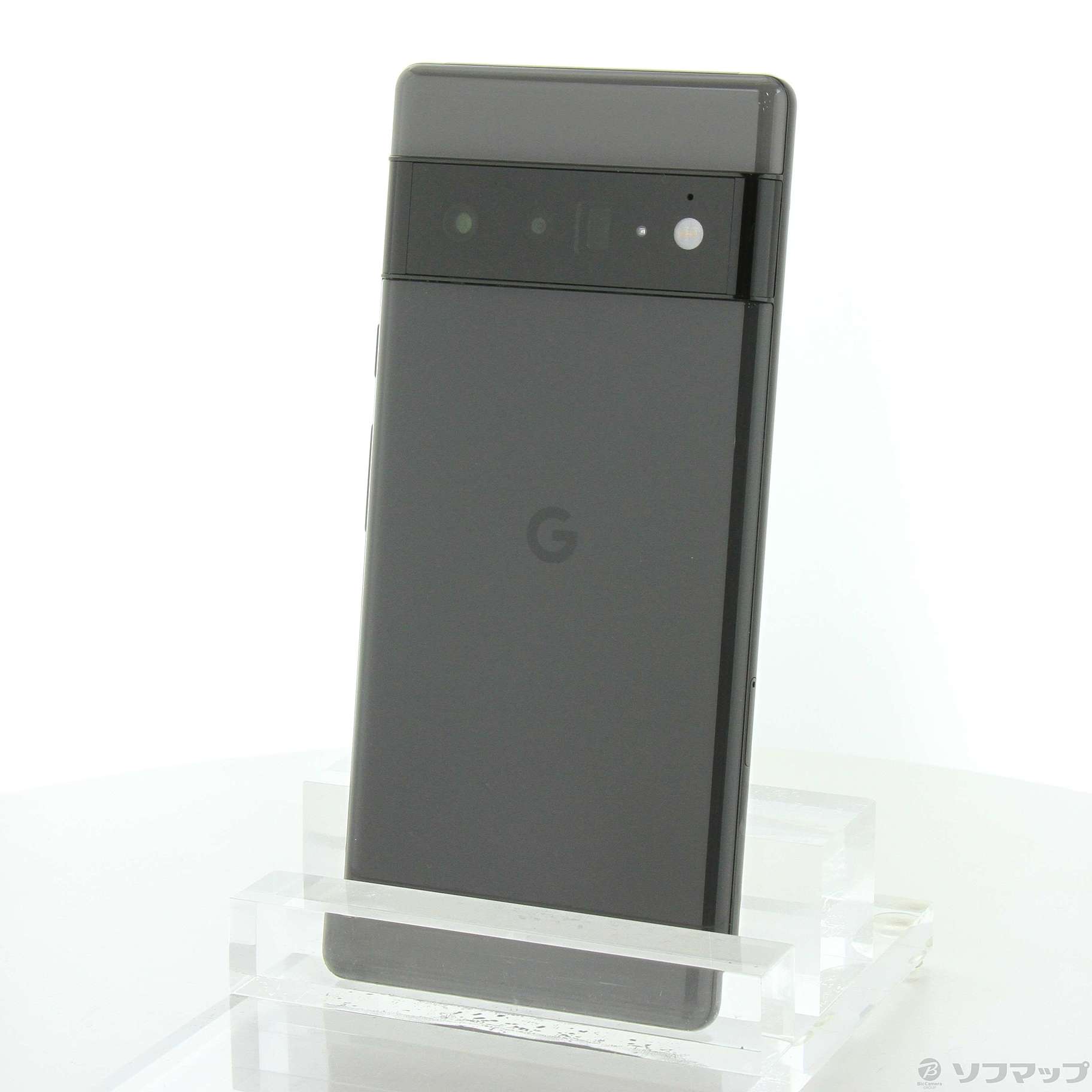 中古】Google Pixel 6 Pro 128GB ストーミーブラック GF5KQ SIMフリー ...