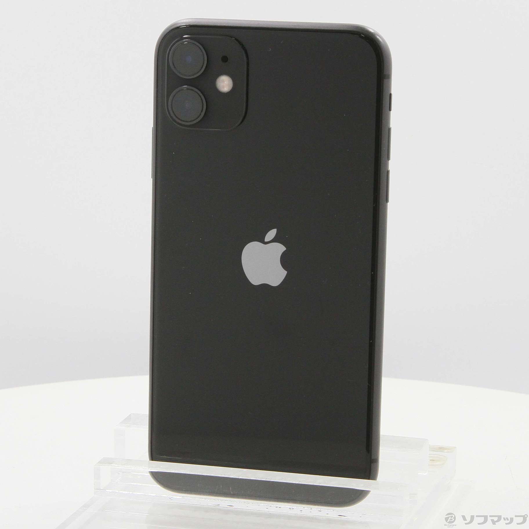 中古】iPhone11 128GB ブラック MWM02J／A SIMフリー [2133046444656