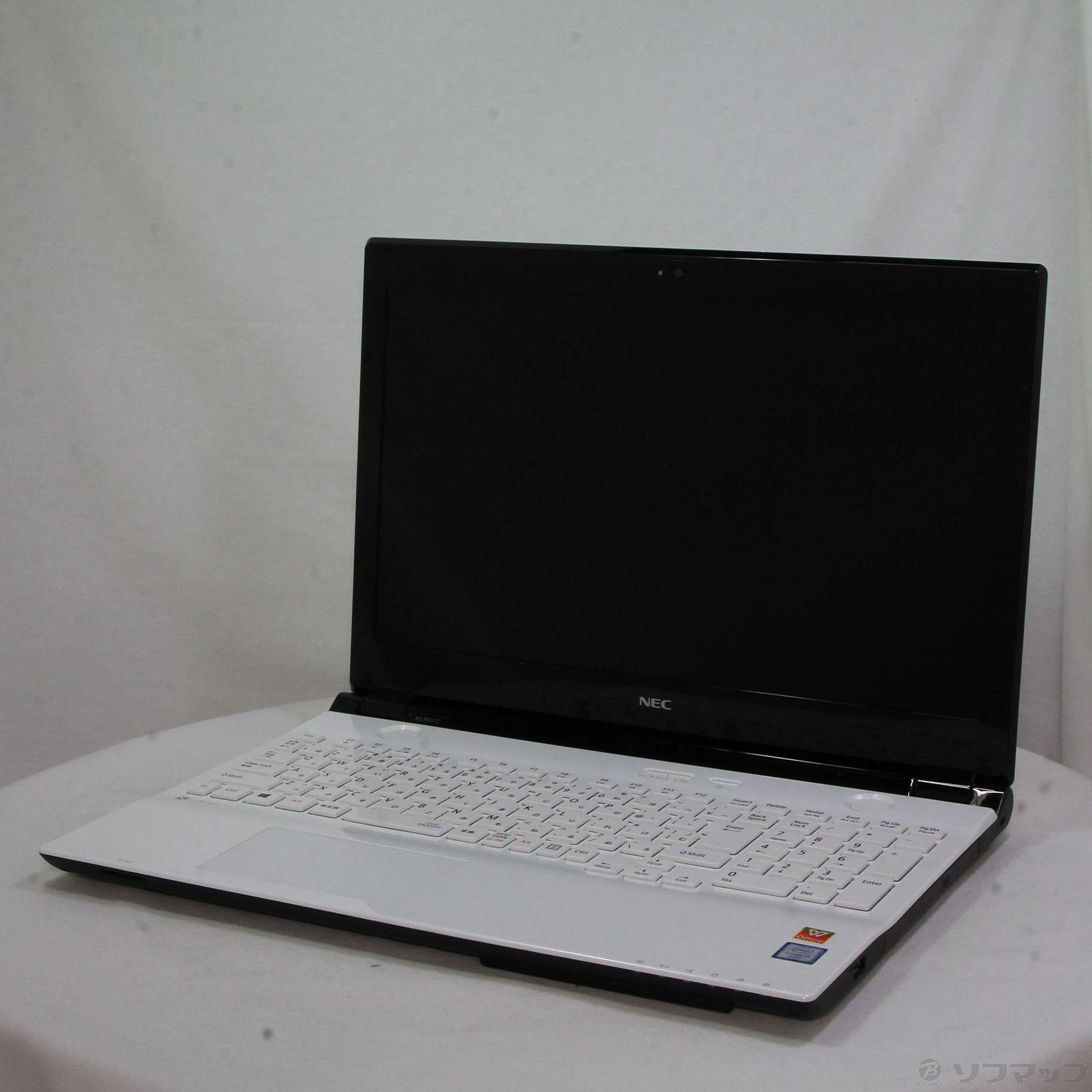 中古】LAVIE Note Standard PC-NS350CAW クリスタルホワイト