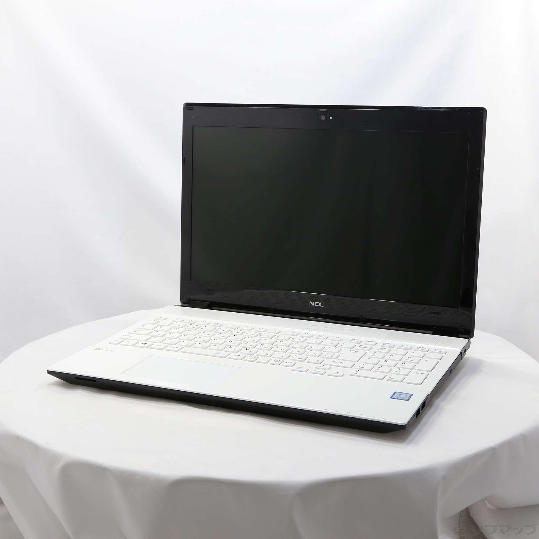 LAVIE Note Standard PC-NS600GAW クリスタルホワイト 〔Windows 10〕