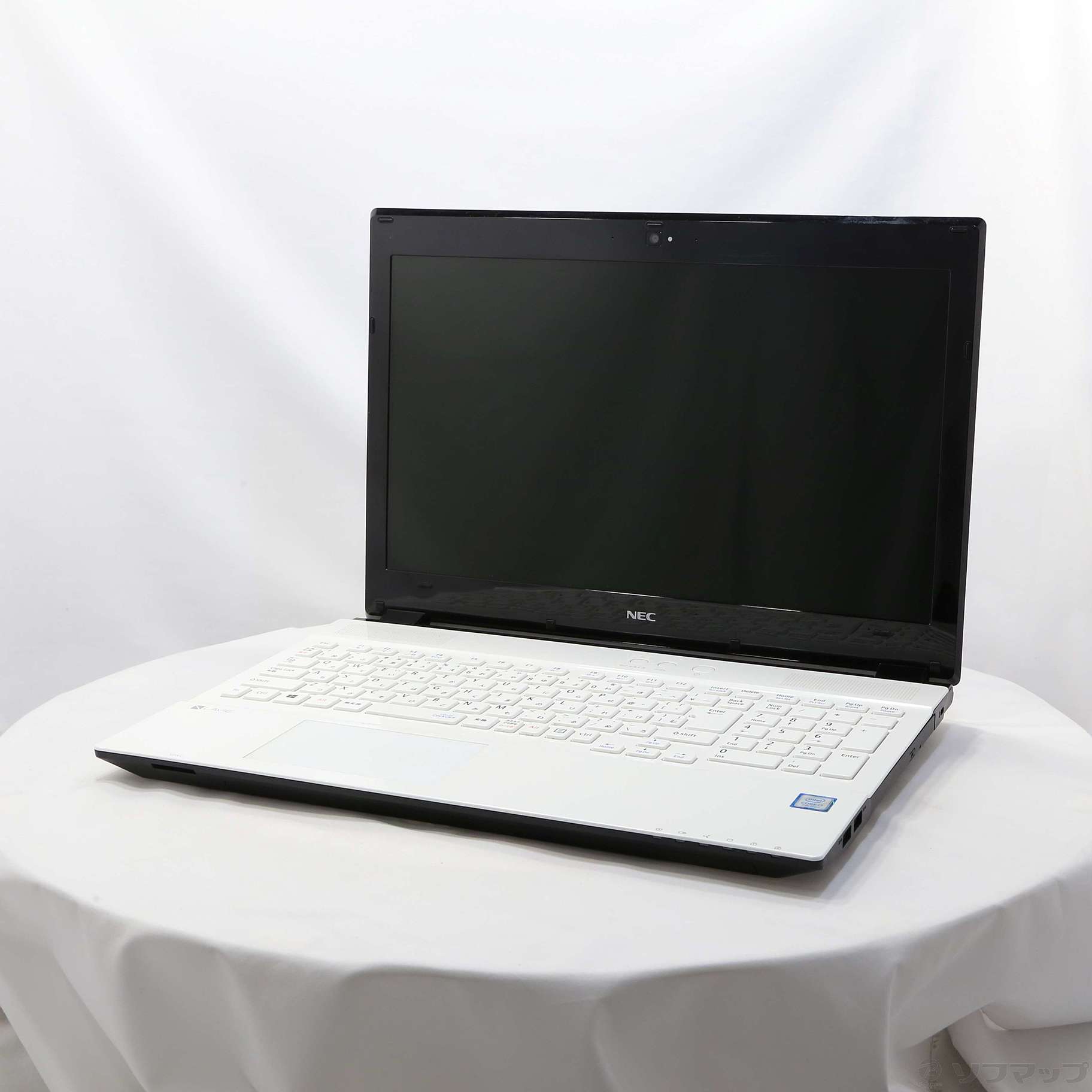 中古】LAVIE Note Standard PC-NS600GAW クリスタルホワイト