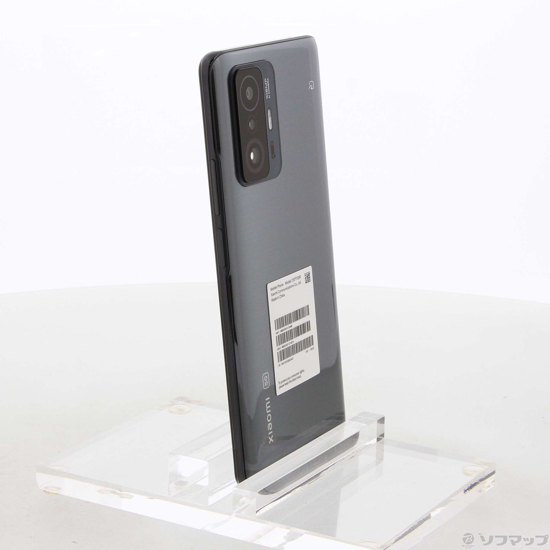 中古】Xiaomi 11T Pro 128GB メテオライトグレー 2107113SR SIMフリー