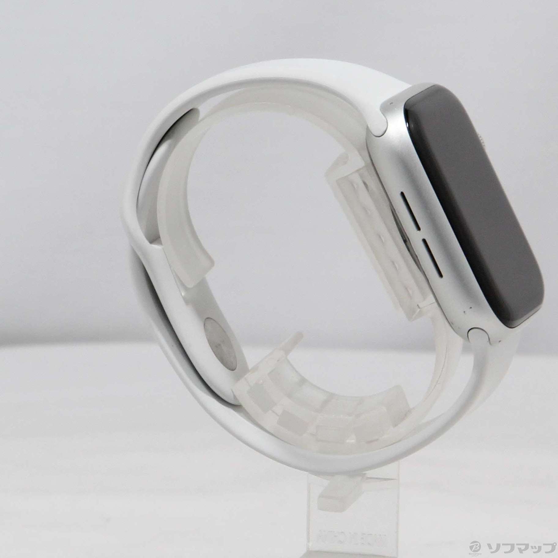 中古】Apple Watch Series 4 GPS 44mm シルバーアルミニウムケース 