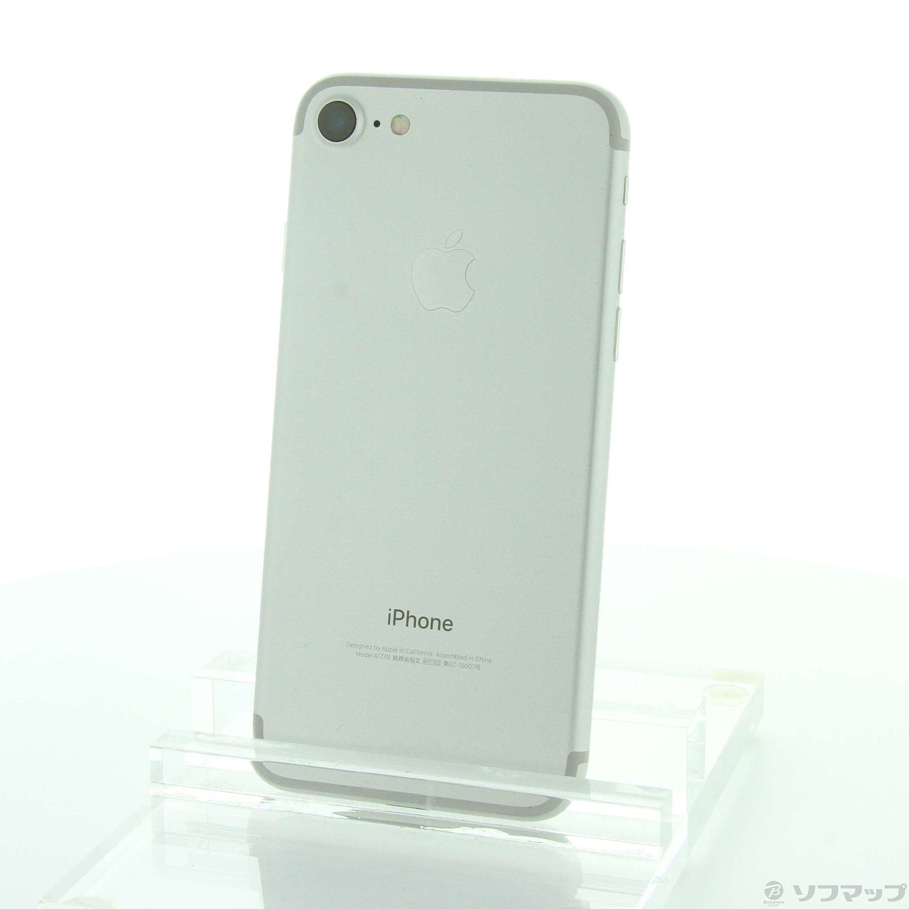 中古】iPhone7 32GB シルバー MNCF2J／A SIMフリー [2133046448661