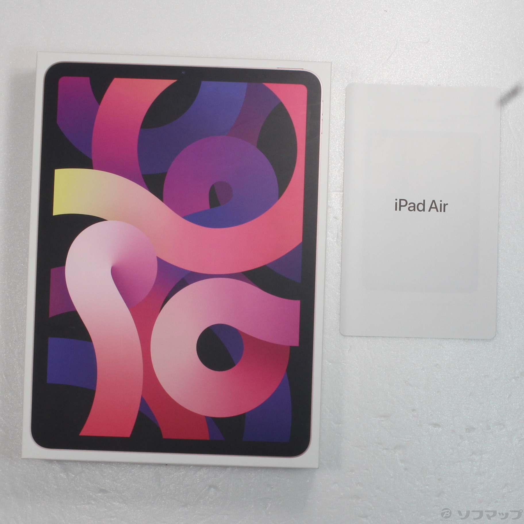 中古】iPad Air 第4世代 64GB ローズゴールド MYFP2J／A Wi-Fi