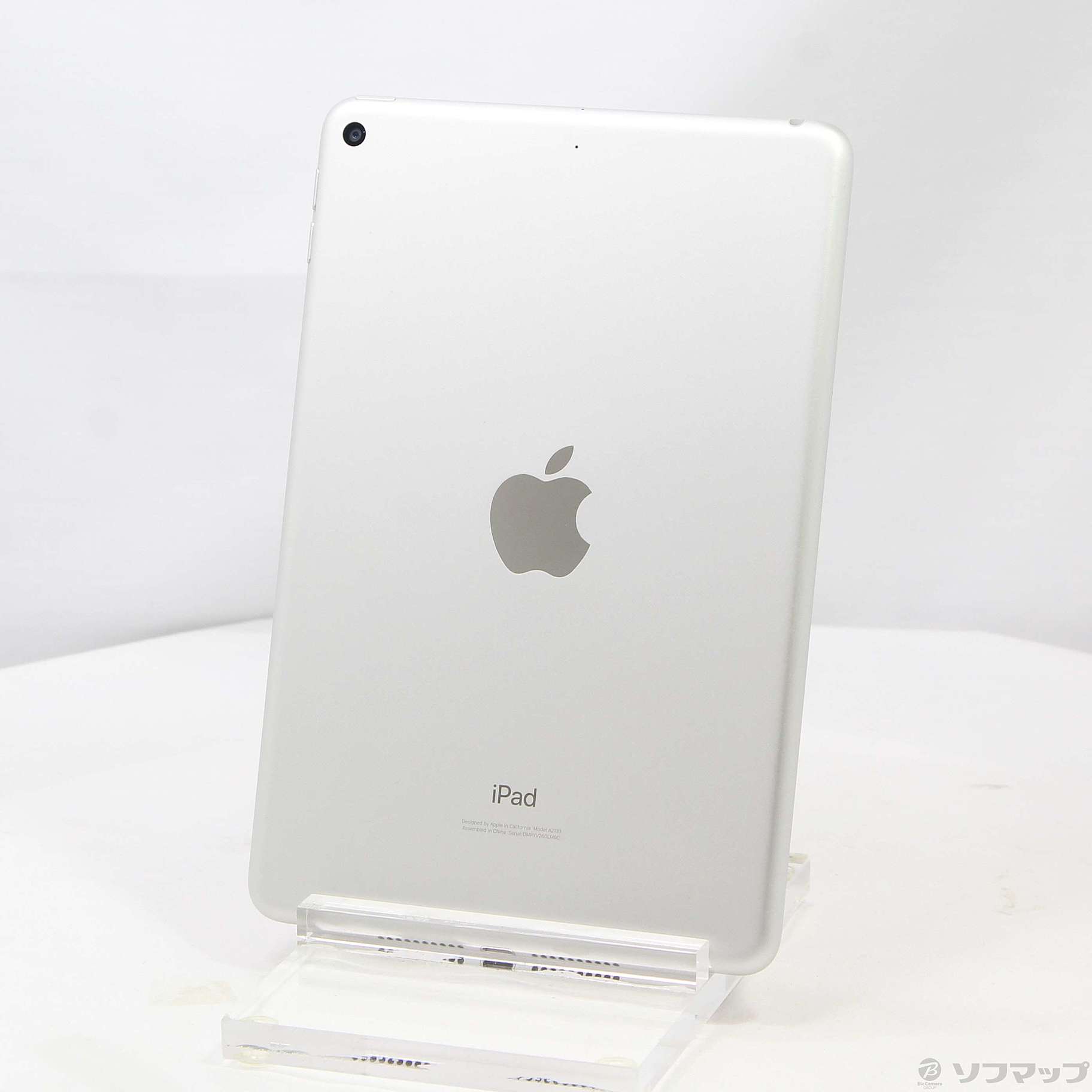 中古】iPad mini 第5世代 256GB シルバー MUU52J／A Wi-Fi