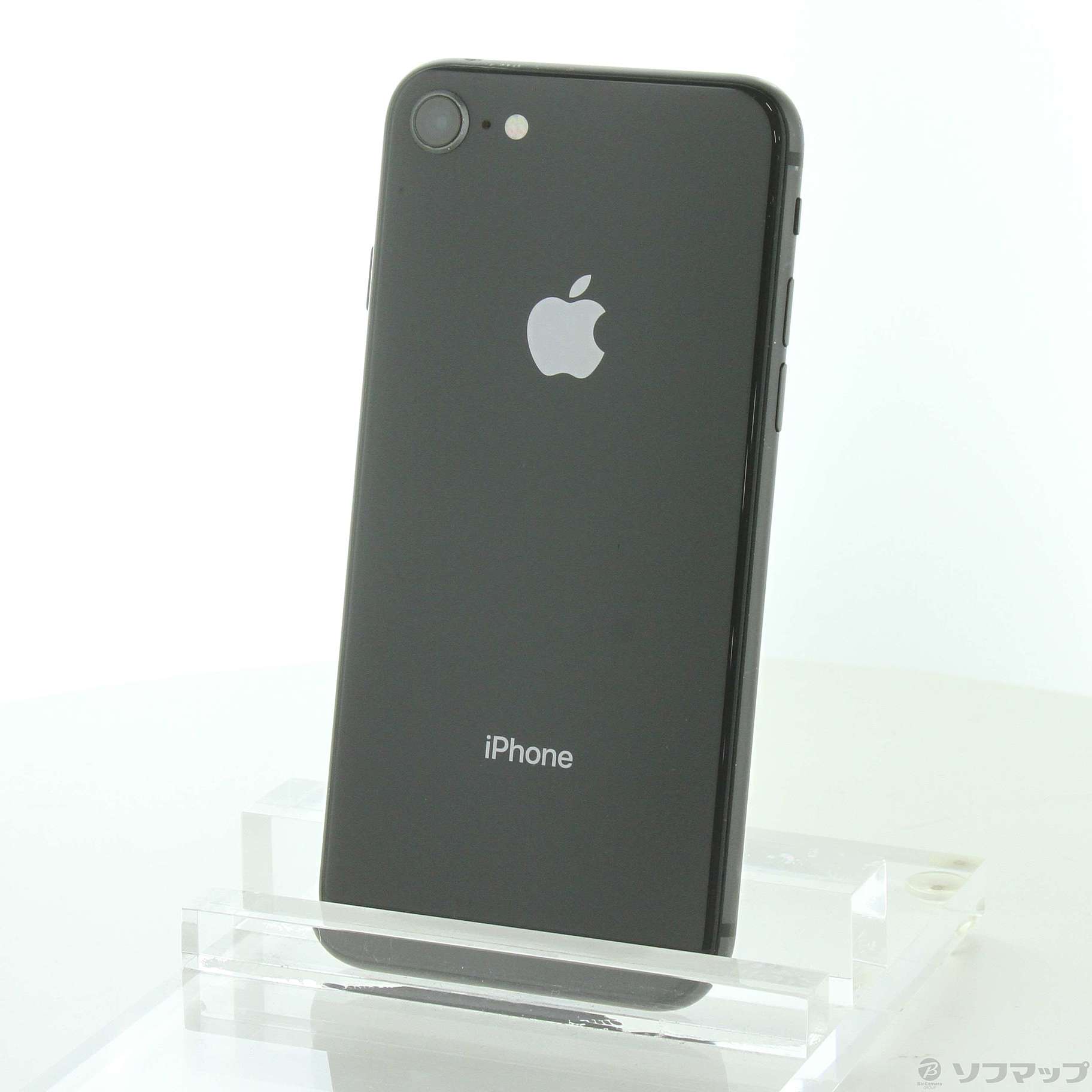 中古】iPhone8 256GB スペースグレイ MQ842J／A SIMフリー