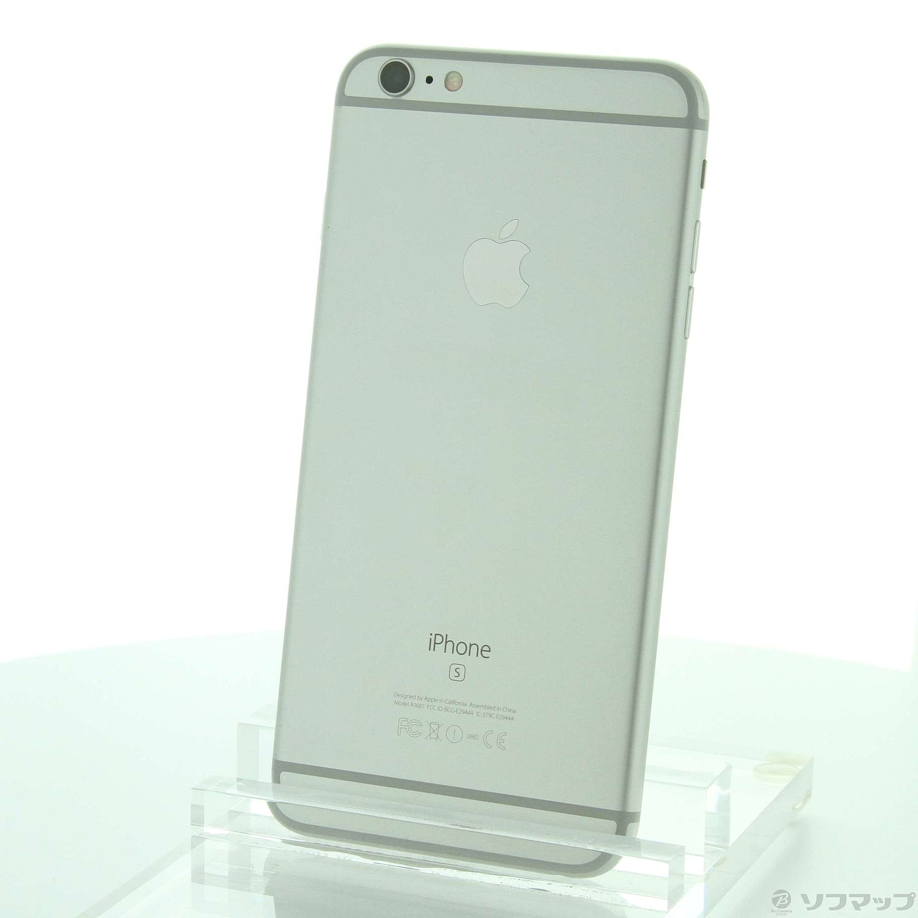SIMフリー iPhone6s plus 128GB シルバーiPad