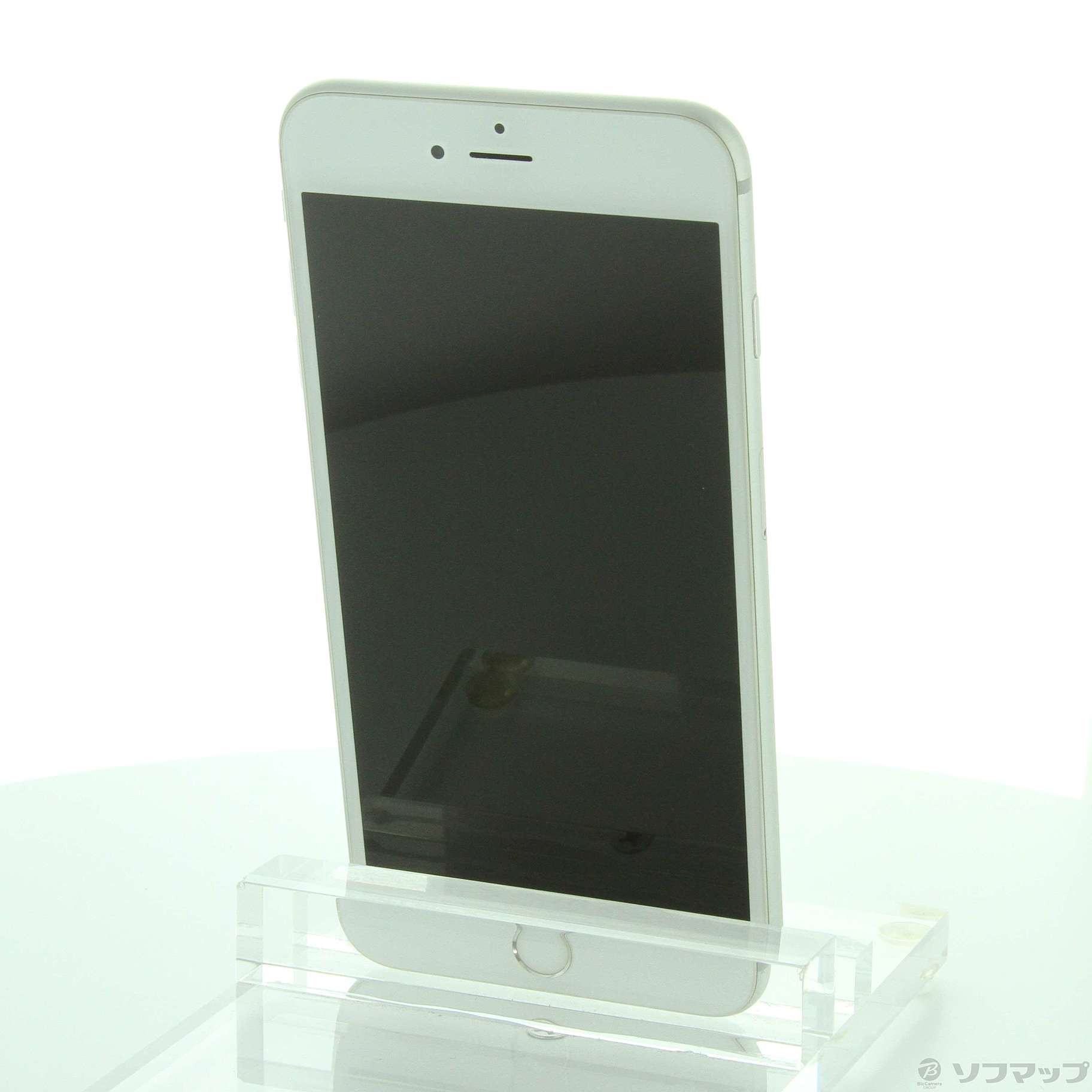 中古】iPhone6s Plus 128GB シルバー MKUE2J／A SIMフリー